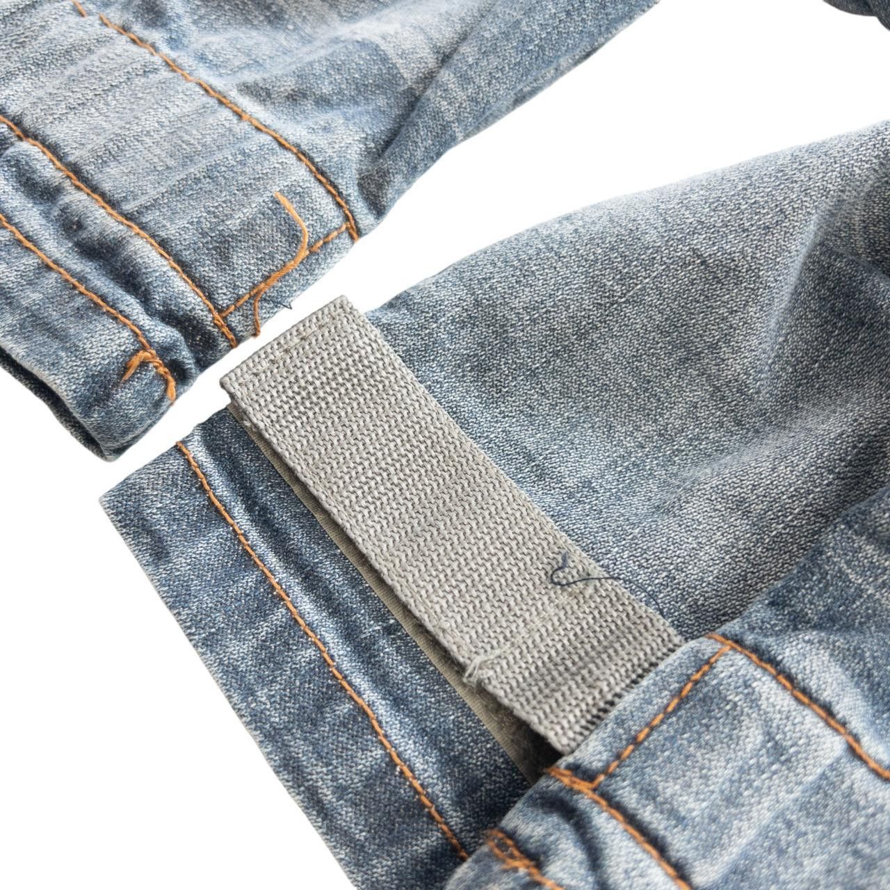 Marithe + Francois Girbaud Vintage Marithe Francois Girbaud Adjustable Jeans Size W34 Size US 34 / EU 50 - 8 Thumbnail