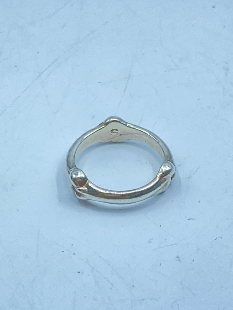 Takahiromiyashita The Soloist. .925 Silver Bone Victory Ring Size ONE SIZE - 3 Thumbnail
