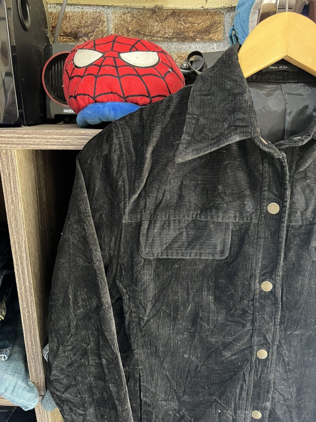 Comme Ca Ism 🔥Comme Ca Ism Corduroy Denim Jacket Size S / US 4 / IT 40 - 4 Thumbnail