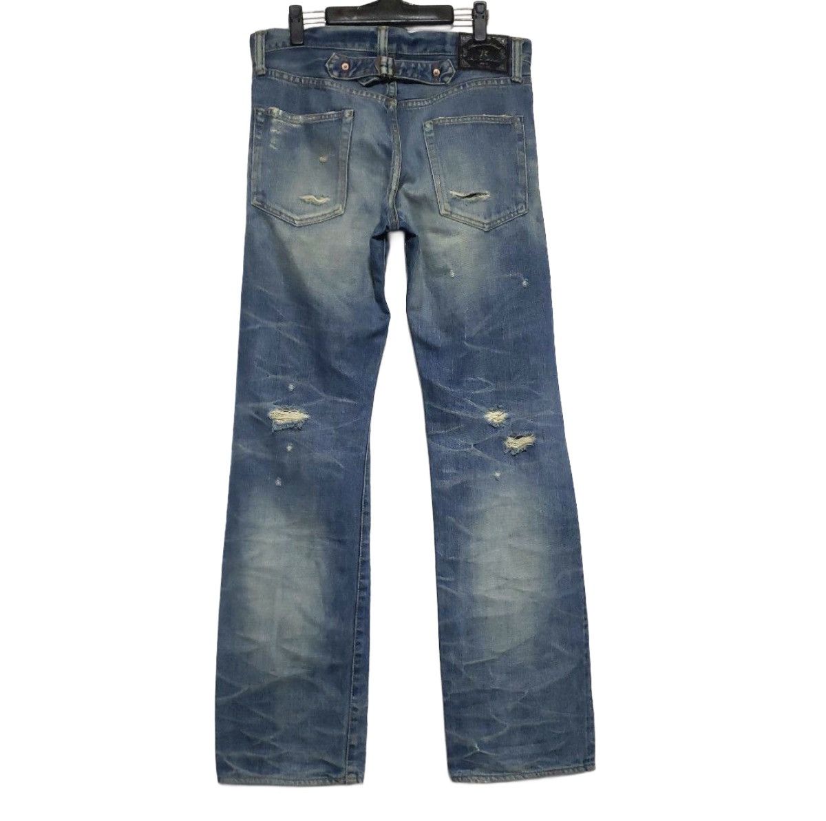 Japanese Brand Japanese Denim Delay by Win & Sons Size US 33 - 2 Thumbnail