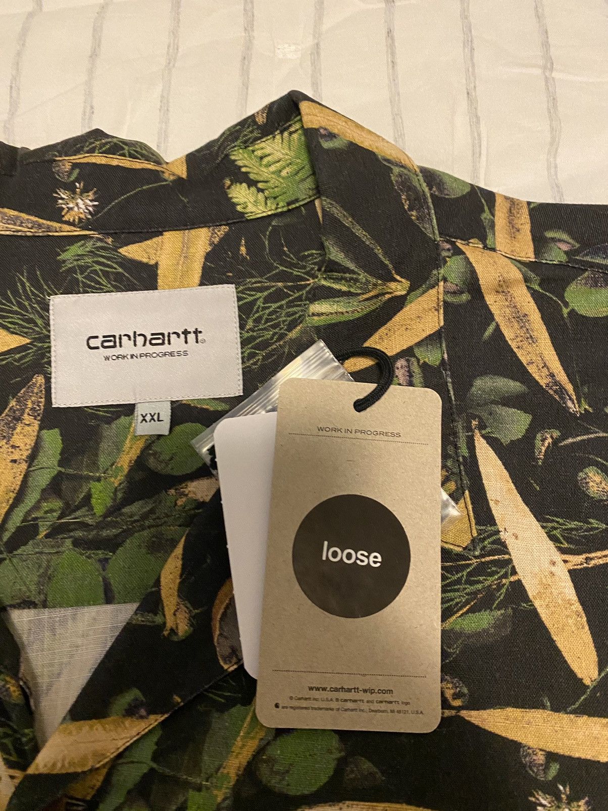 Carhartt Wip Carhartt WIP S/S Lumen Shirt XXL Size US XXL / EU 58 / 5 - 10 Thumbnail