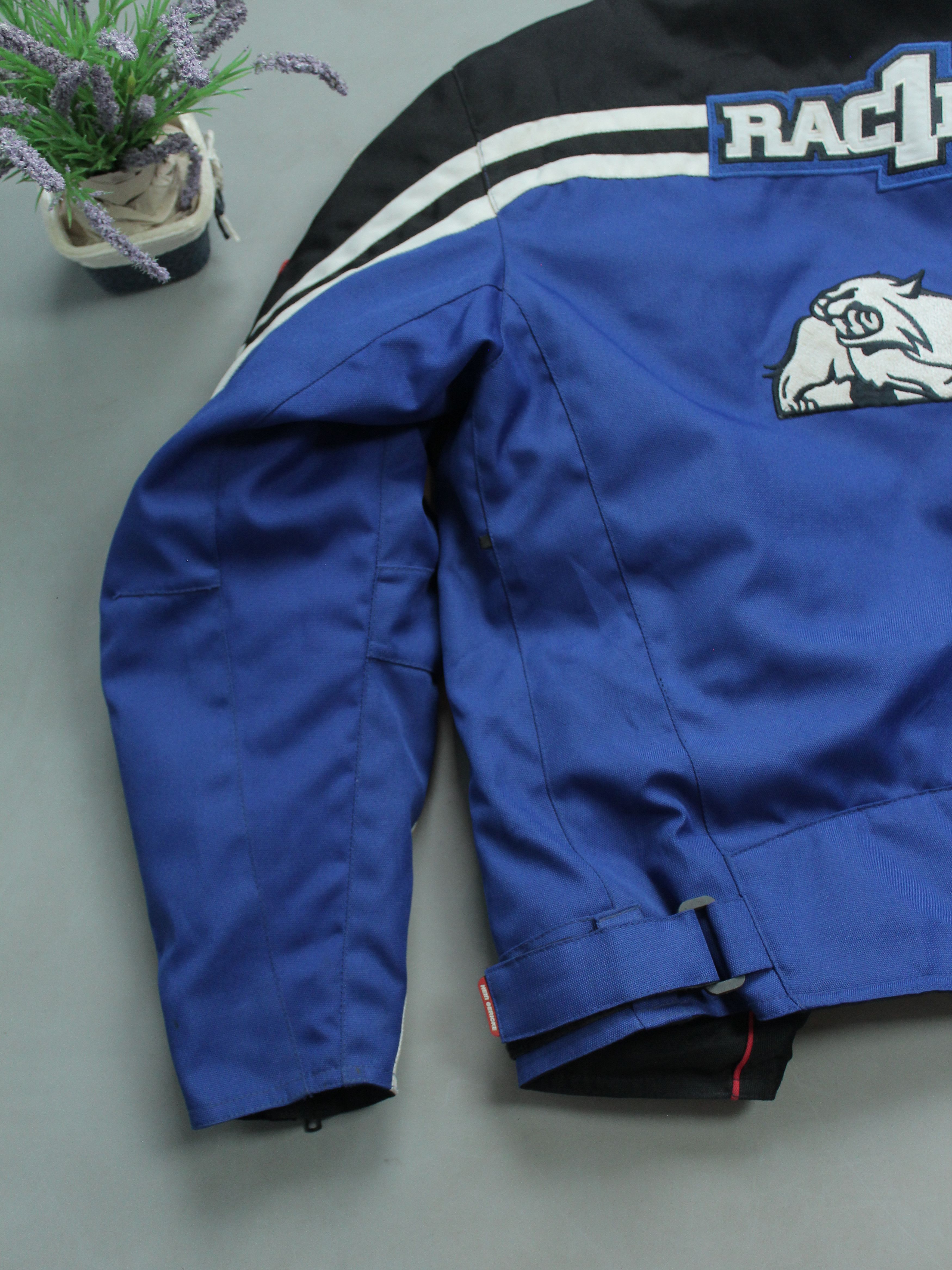 Hein Gericke × Vintage HEIN GERICKE LINED RACING JACKET + removable protection Size US M / EU 48-50 / 2 - 11 Thumbnail