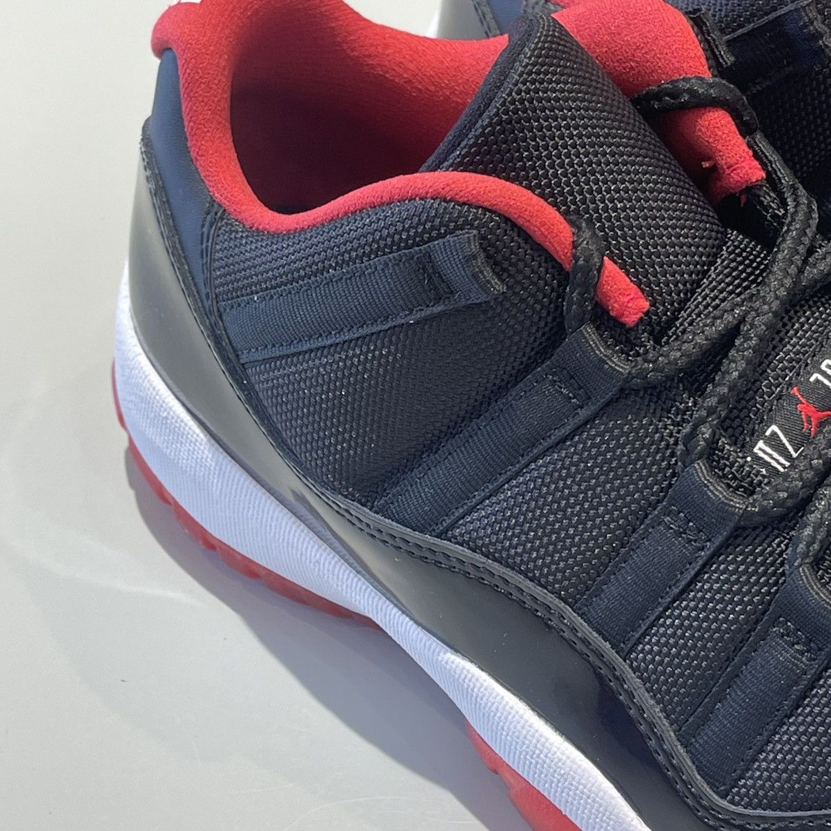 Nike Air Jordan 11 Retro Low Bred Size US 9 / EU 42 - 6 Thumbnail