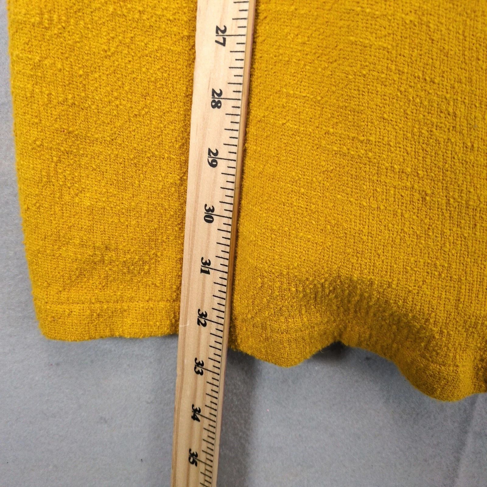 Madewell Texture & Thread Madewell Cap Sleeve Shift Mini Dress Sz L Size L / US 10 / IT 46 - 7 Thumbnail