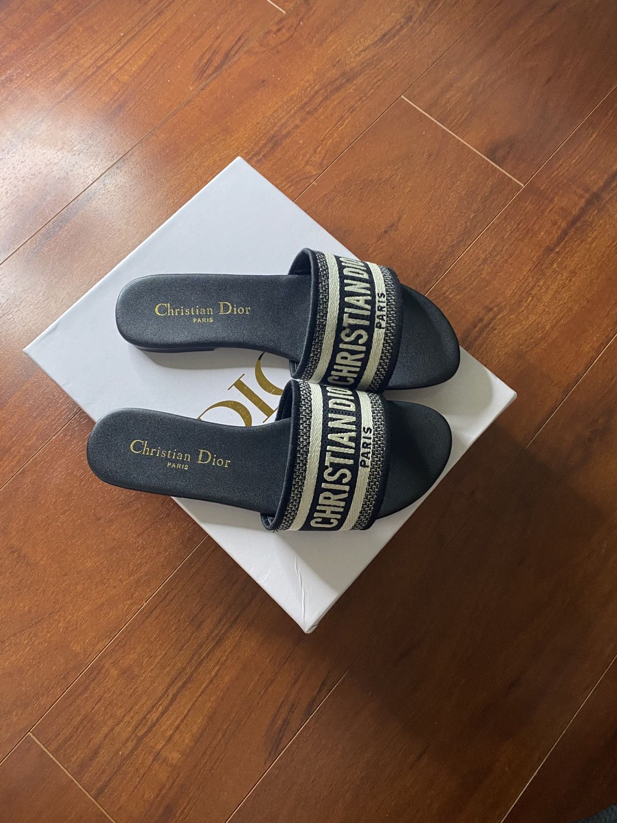 Dior Christian Dior Slides For Women Size US 7.5 / IT 37.5 - 2 Thumbnail