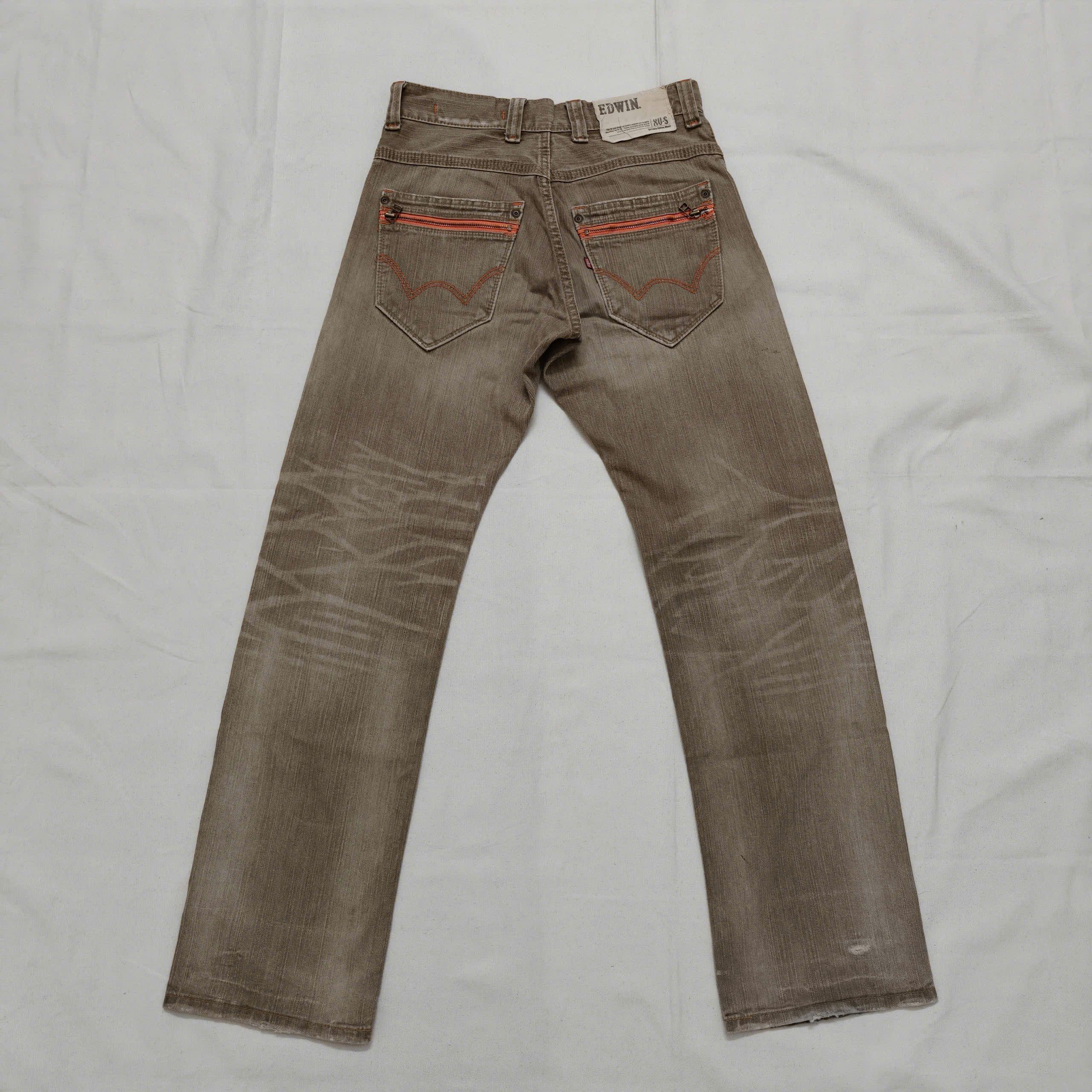 Edwin Edwin 404XVS "XU-S" Exclusive Vintage Jeans - Size 30 Size US 30 / EU 46 - 2 Thumbnail