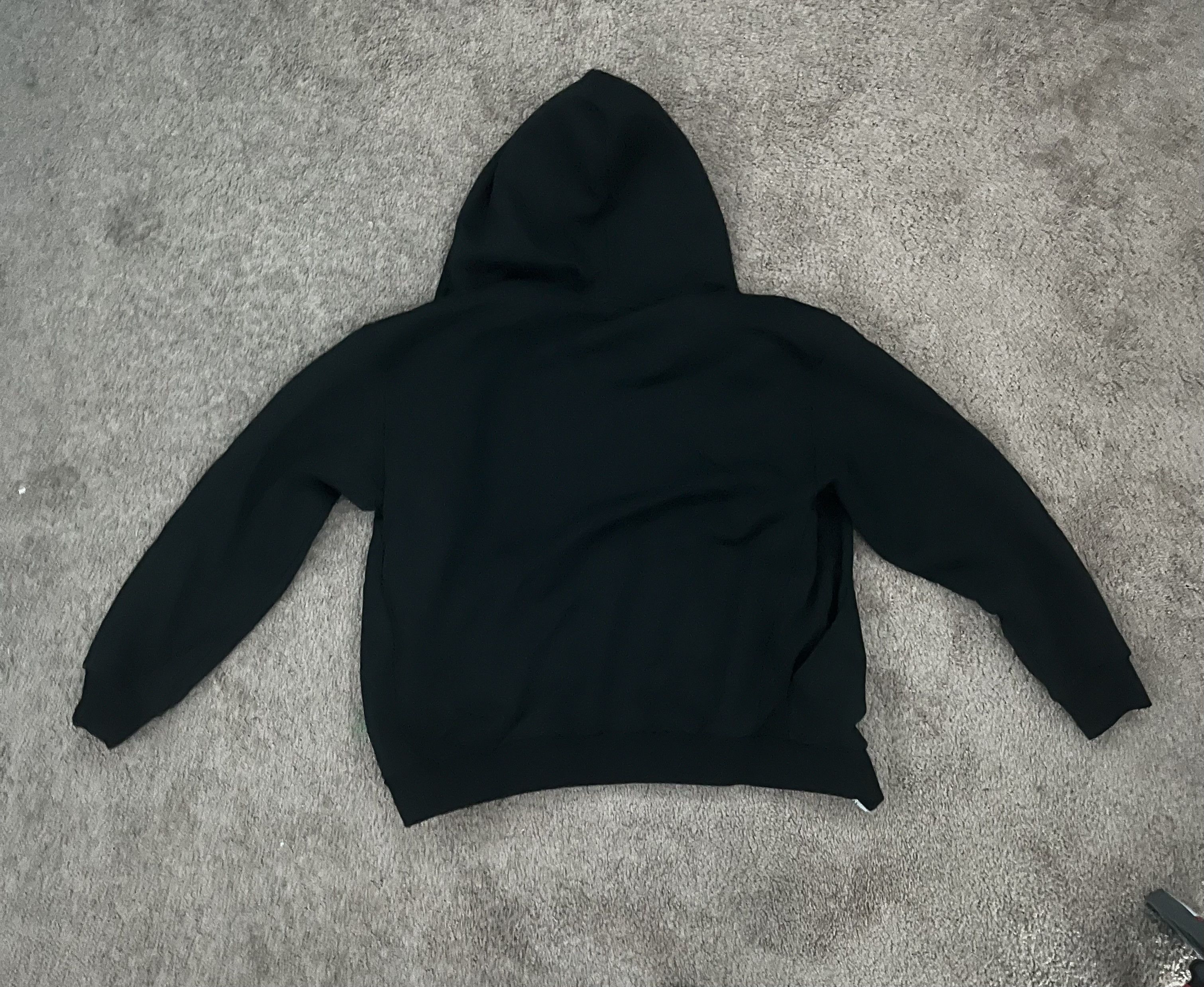 Vintage Custom COPACOBANA black and yellow hoodies Size US S / EU 44-46 / 1 - 3 Thumbnail