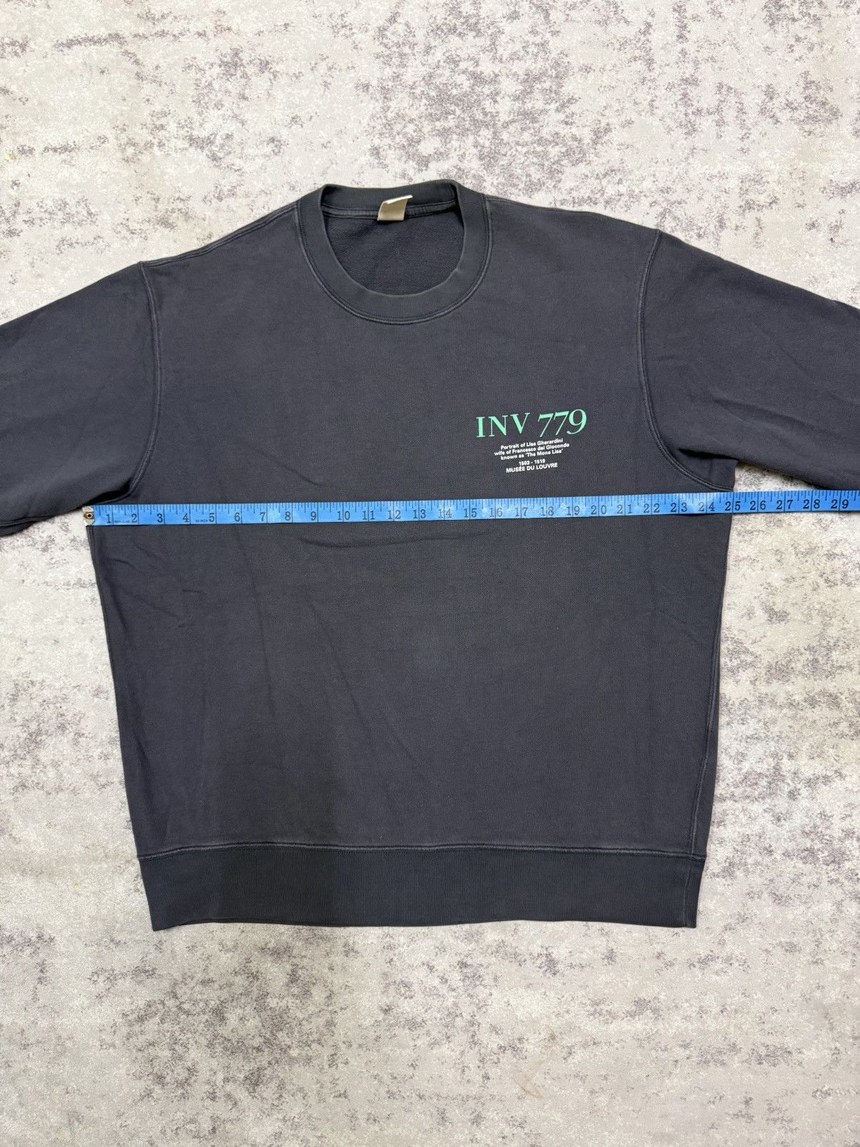 Uniqlo UNIQLO MUSEE DU LOURVE X PETER SAVILE POTRAITLISA SWEATSHIRT Size US XL / EU 56 / 4 - 12 Thumbnail