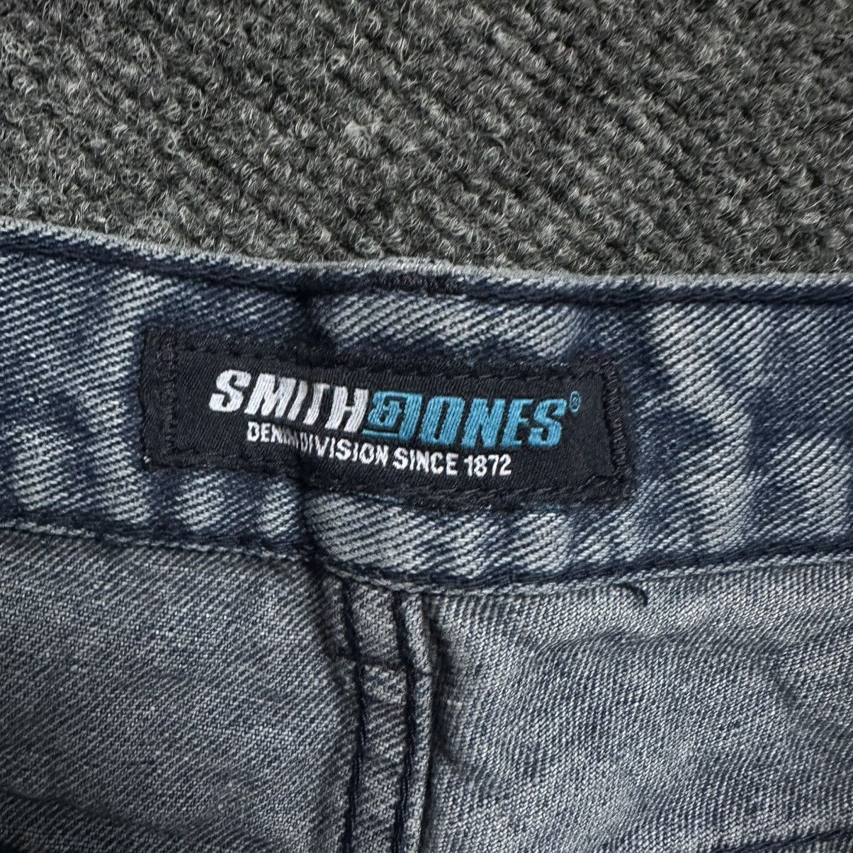 Japanese Brand VTG Mans Smith & Jones Jeans Size W36xL32 00s USA Old Money Size US 36 / EU 52 - 9 Thumbnail