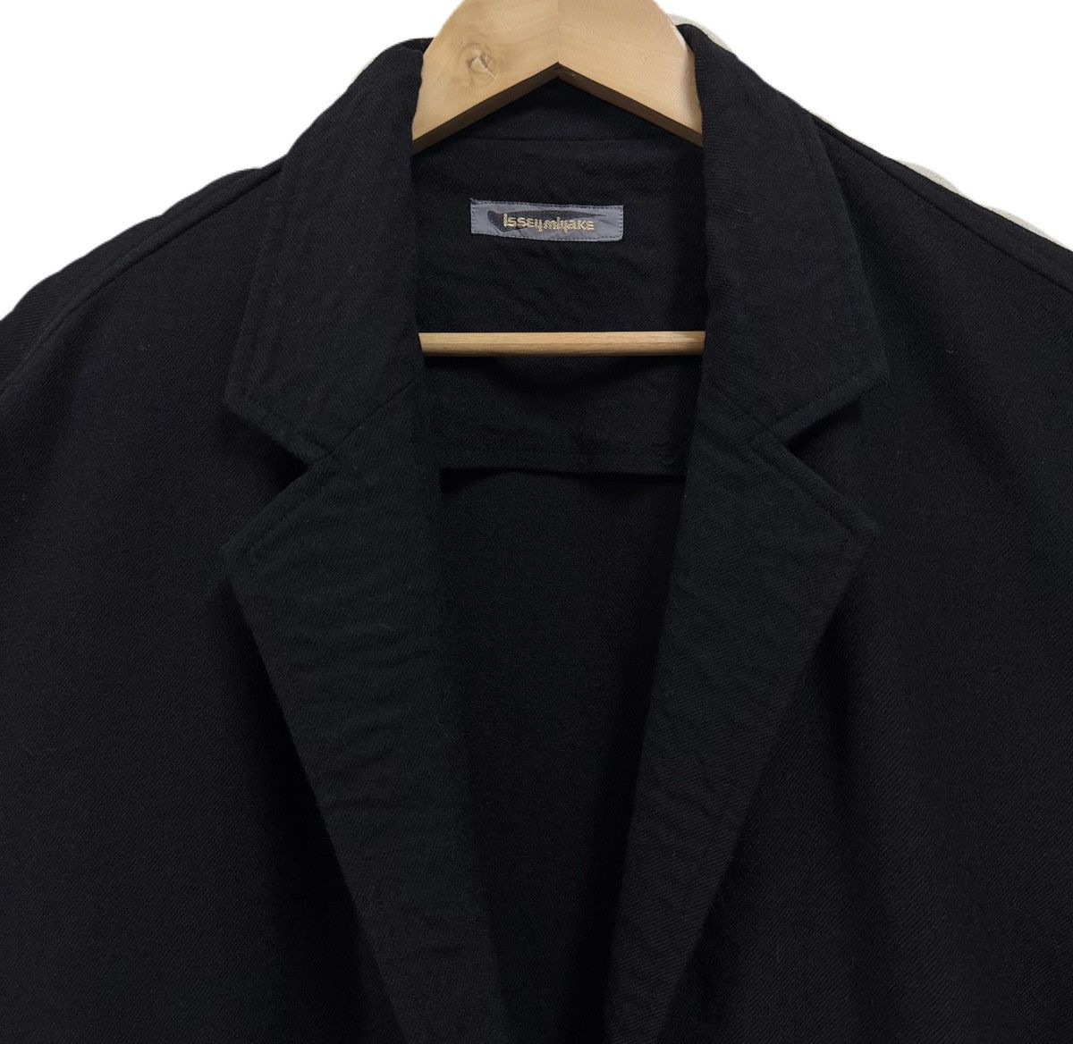 Issey Miyake Vintage 80s Issey Miyake Jacket Batwing Size M / US 6-8 / IT 42-44 - 3 Thumbnail