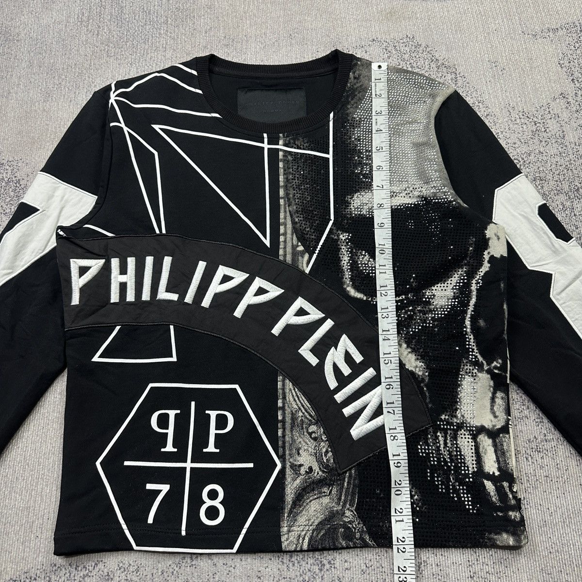 Philipp Plein Philipp plein sweater homme Size L / US 10 / IT 46 - 7 Thumbnail
