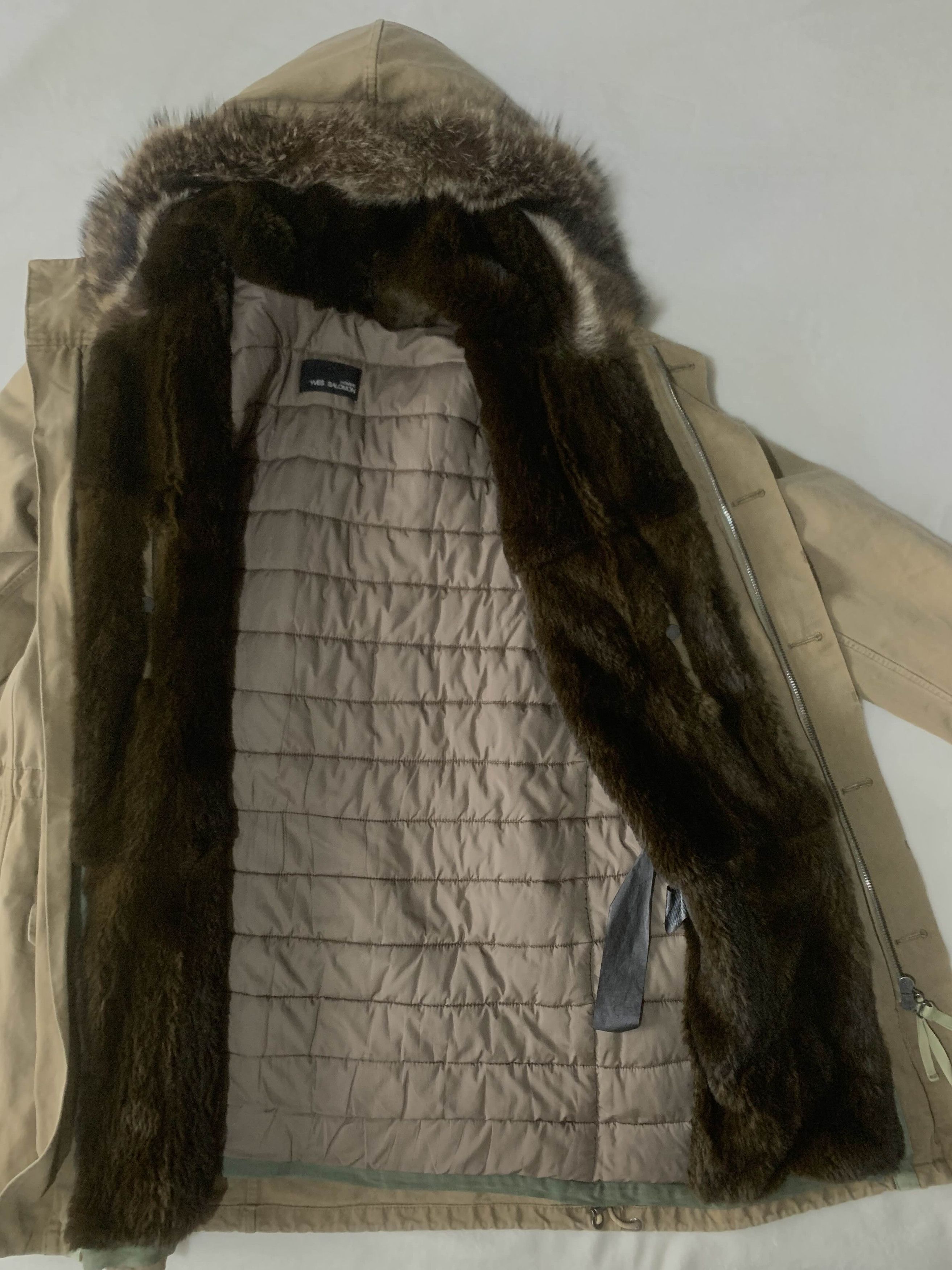 Yves Salomon | Grailed