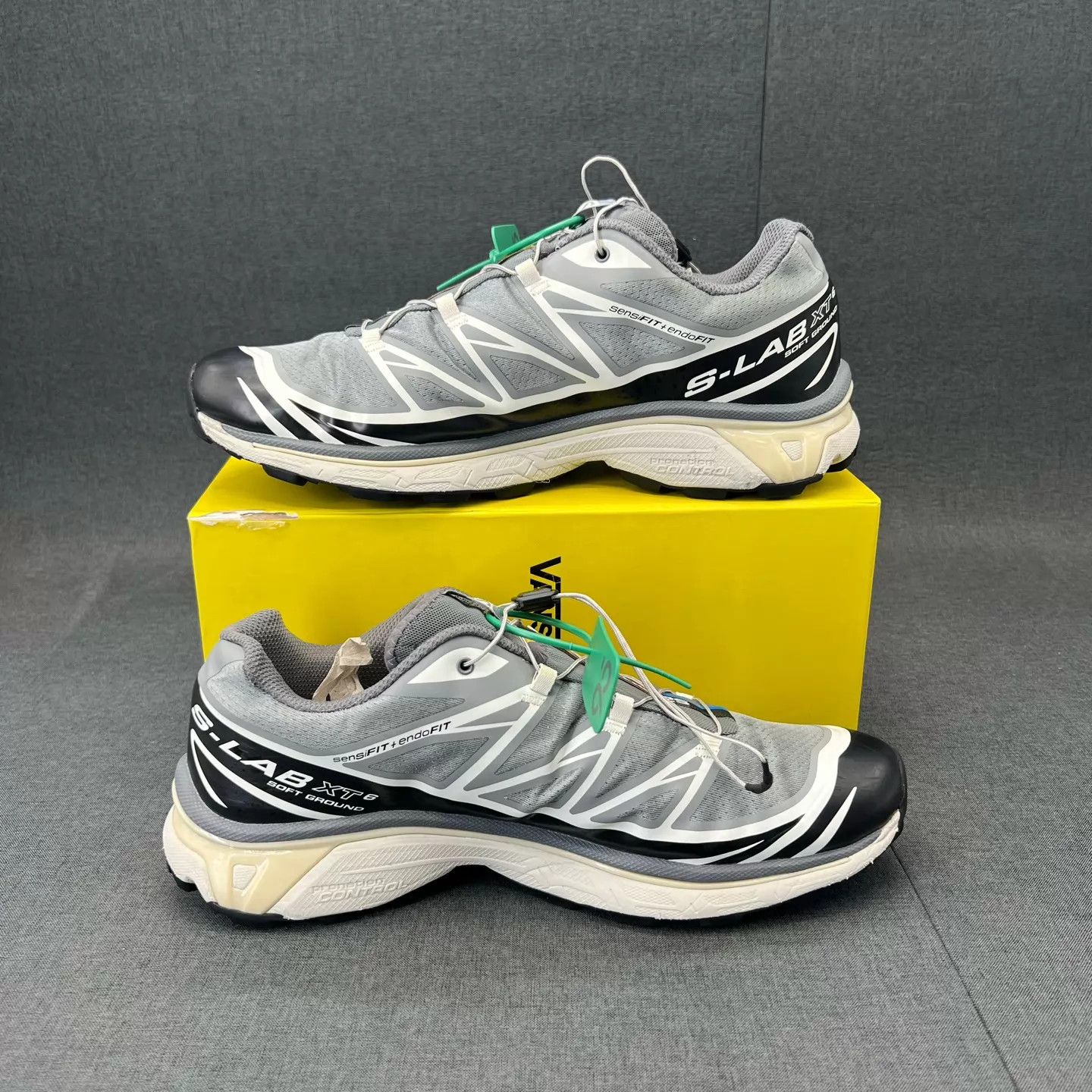 Salomon Salomon XT-6 Summit 46.5 New OG Box Size US 12 / EU 45 - 3 Thumbnail