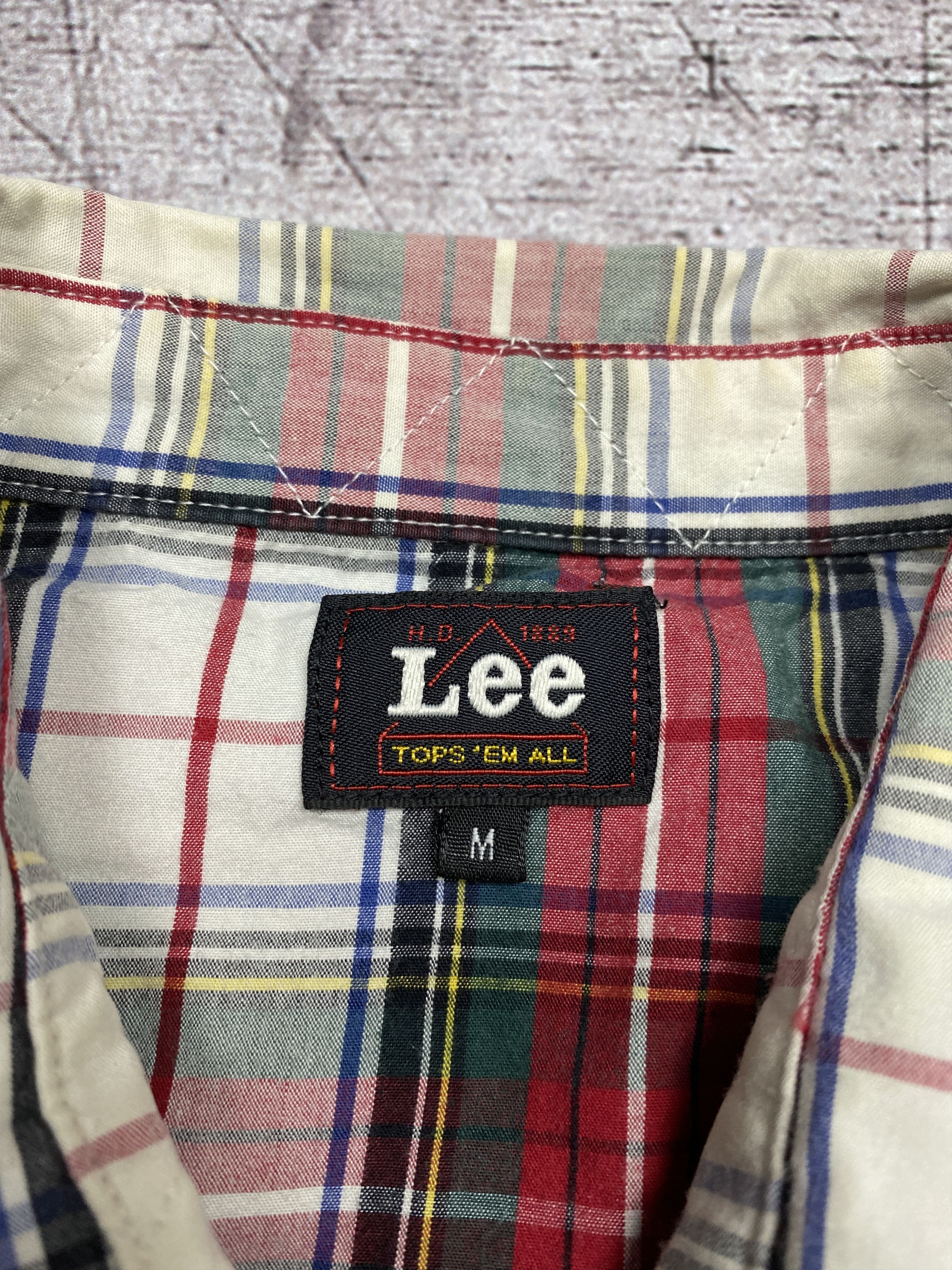 Lee × Vintage Lee Vintage Mens Plaid Long Sleeve Shirt Size US M / EU 48-50 / 2 - 5 Thumbnail