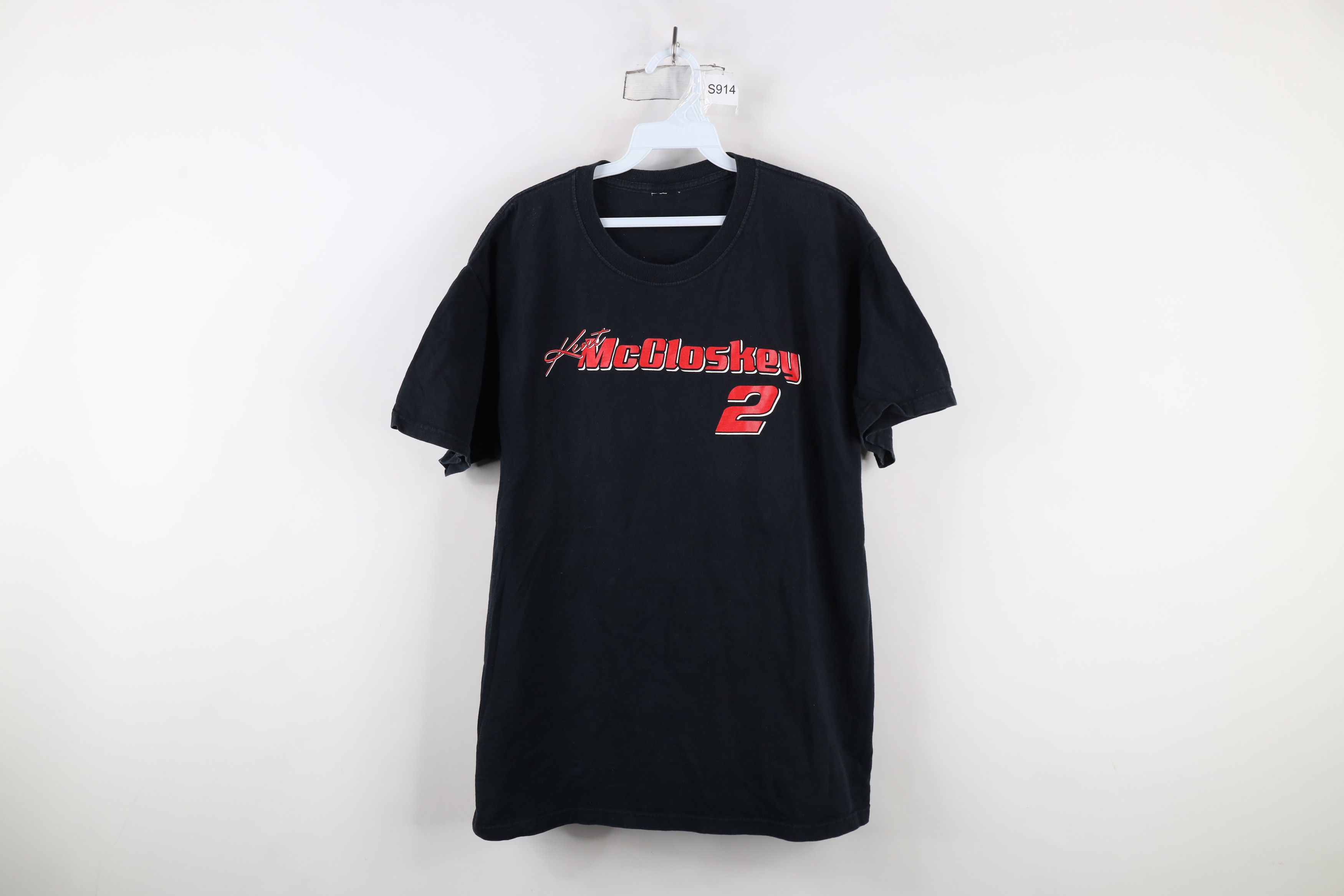 Vintage Vintage Y2K Streetwear McCloskey Racing Short Sleeve T-Shirt Size US L / EU 52-54 / 3 - 1 Thumbnail