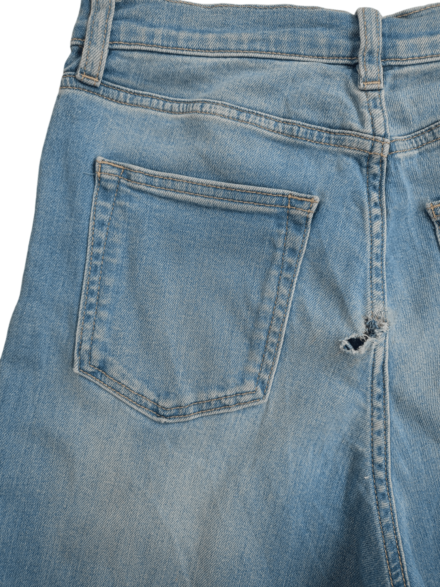 Japanese Brand × Vintage Japanese Brand Regular, Straight Cut Vintage Denim Size US 27 - 18 Thumbnail