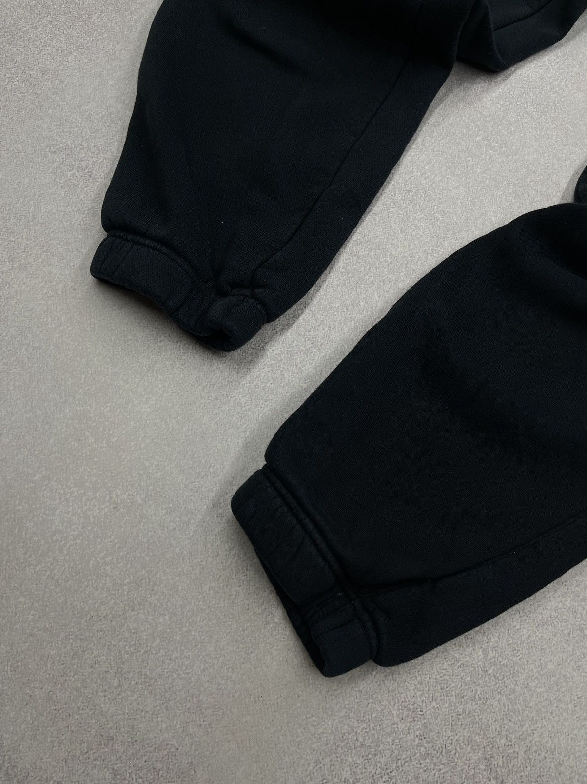 Nike Vintage Nike Big Logo Black Sweatpants Drill Y2K ACG TN Size US 30 / EU 46 - 6 Thumbnail