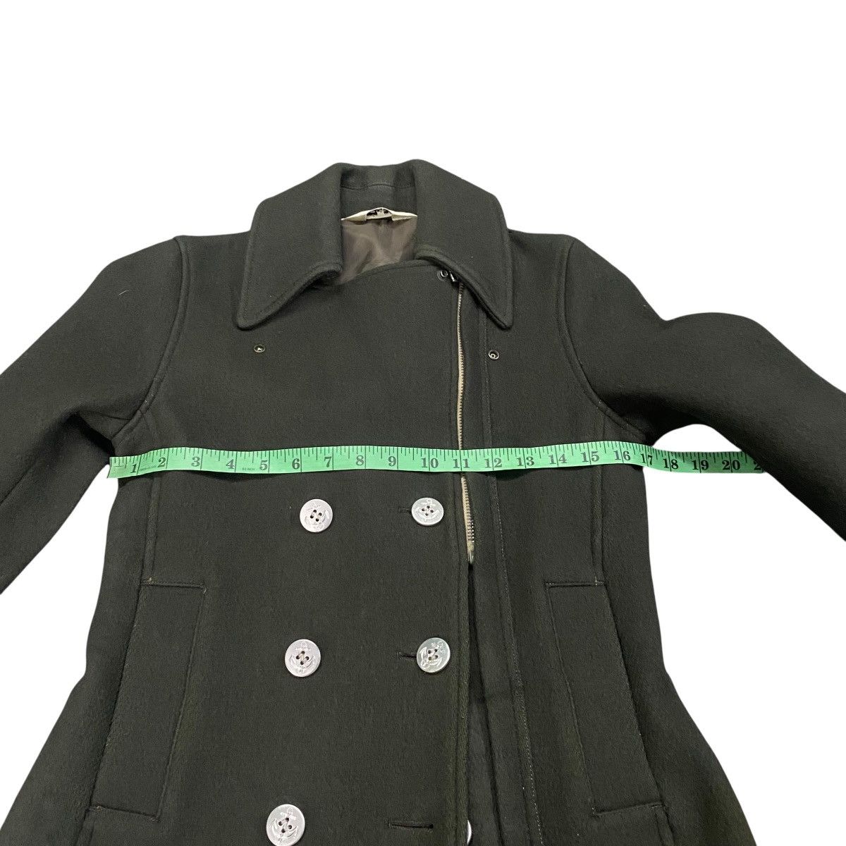 Union LA Vintage Americana Union Made Wool Button/Zipper Jacket S Size S / US 4 / IT 40 - 12 Thumbnail