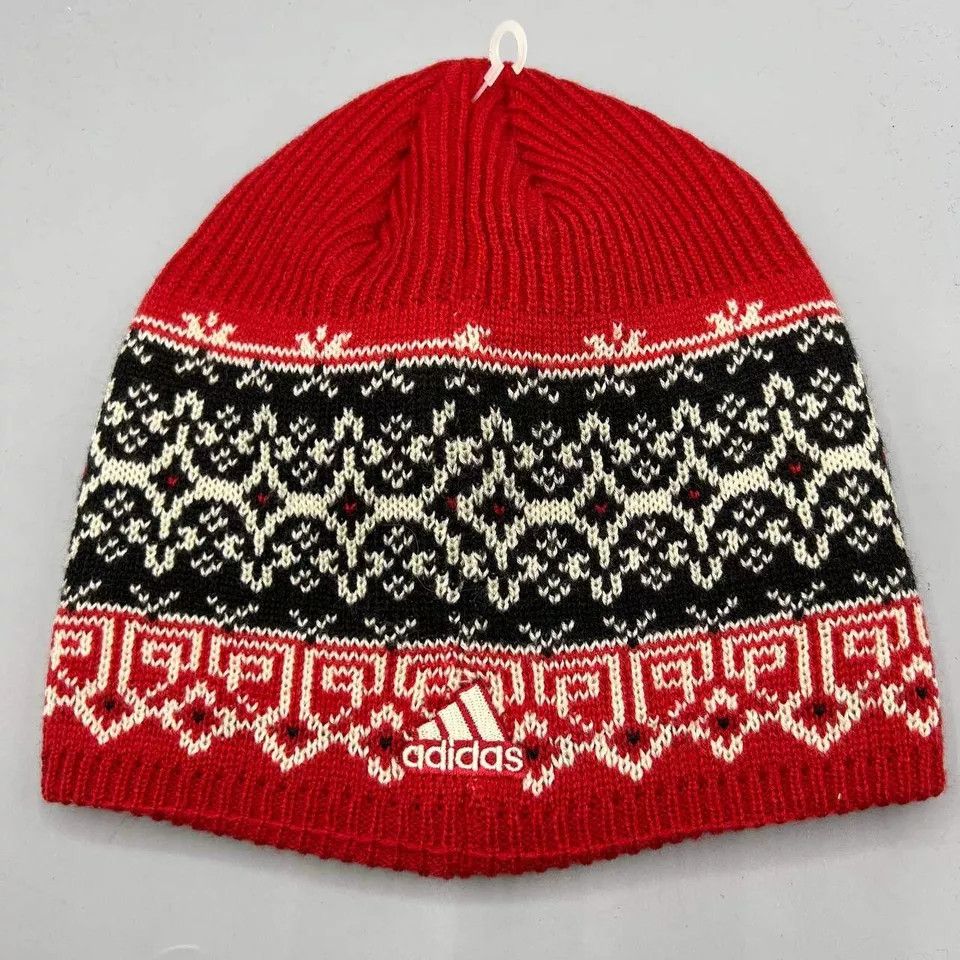 Adidas North Carolina State Wolfpack Hat Men Adidas Beanie Cap New Size ONE SIZE - 2 Thumbnail
