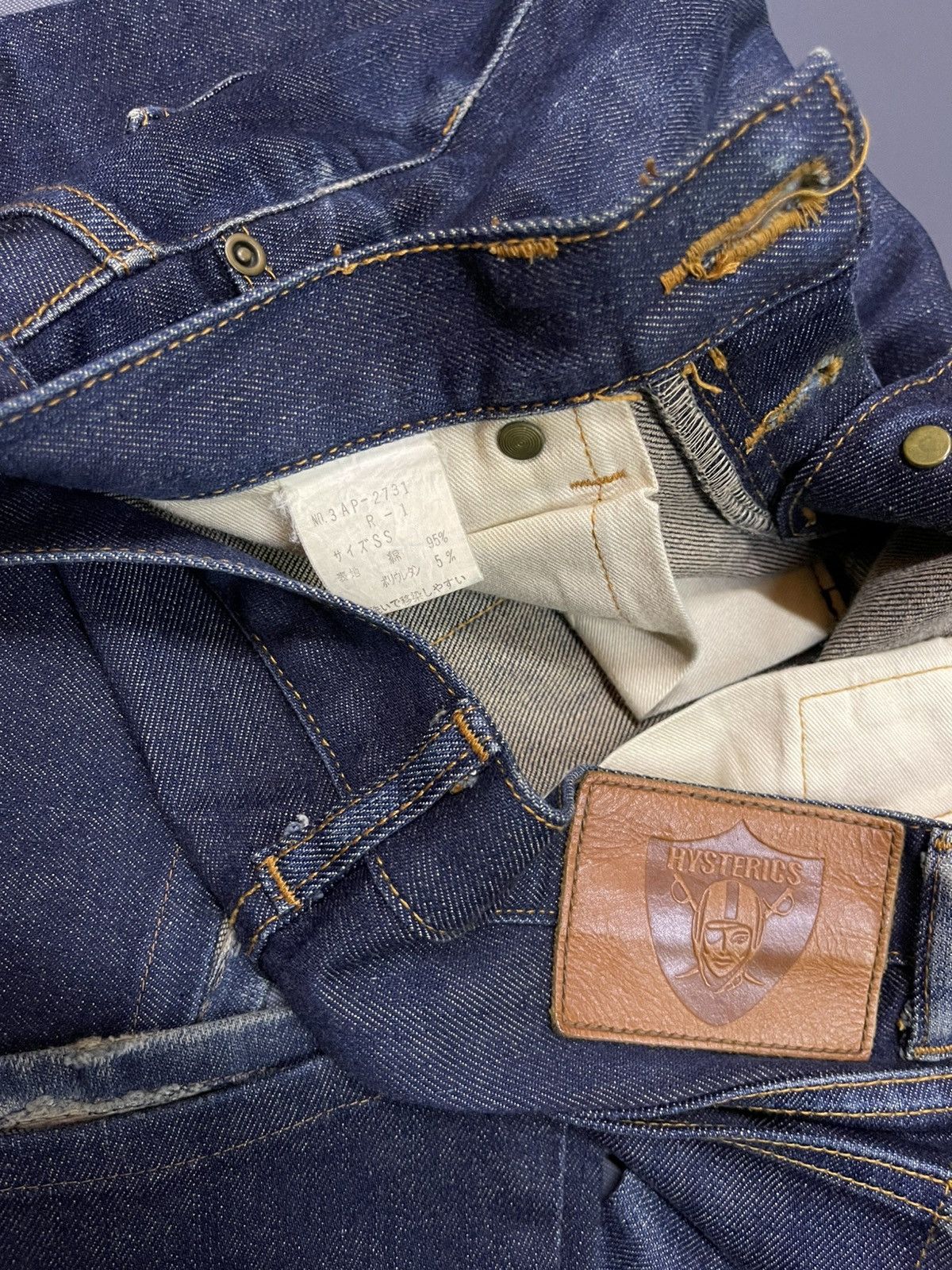 Japanese Brand VINTAGE HYSTERIC GLAMOUR BOOT CUT JAPAN JEANS Size US 30 / EU 46 - 8 Thumbnail