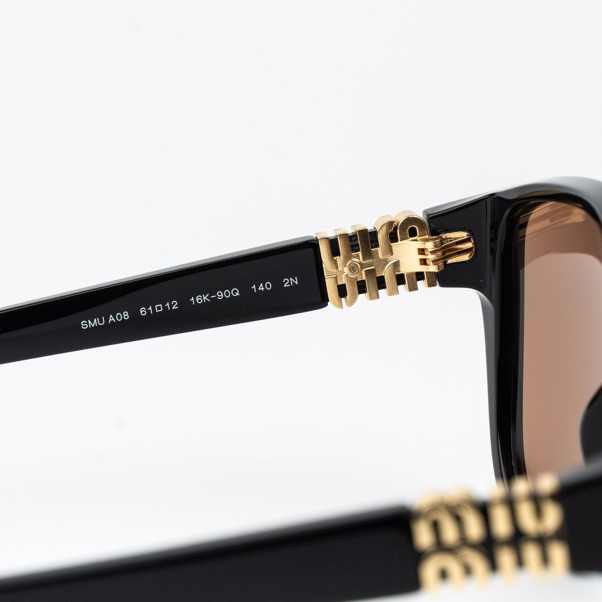 Miu Miu Miu Miu D-Frame Women Sunglasses MUA08S 16K90Q NEW AUTHENTIC Size ONE SIZE - 8 Thumbnail