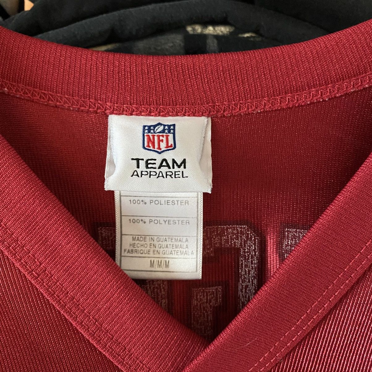 NFL Arizona Cardinals NFL Football Jersey #11 Larry Fitzgerald Size US M / EU 48-50 / 2 - 2 Thumbnail