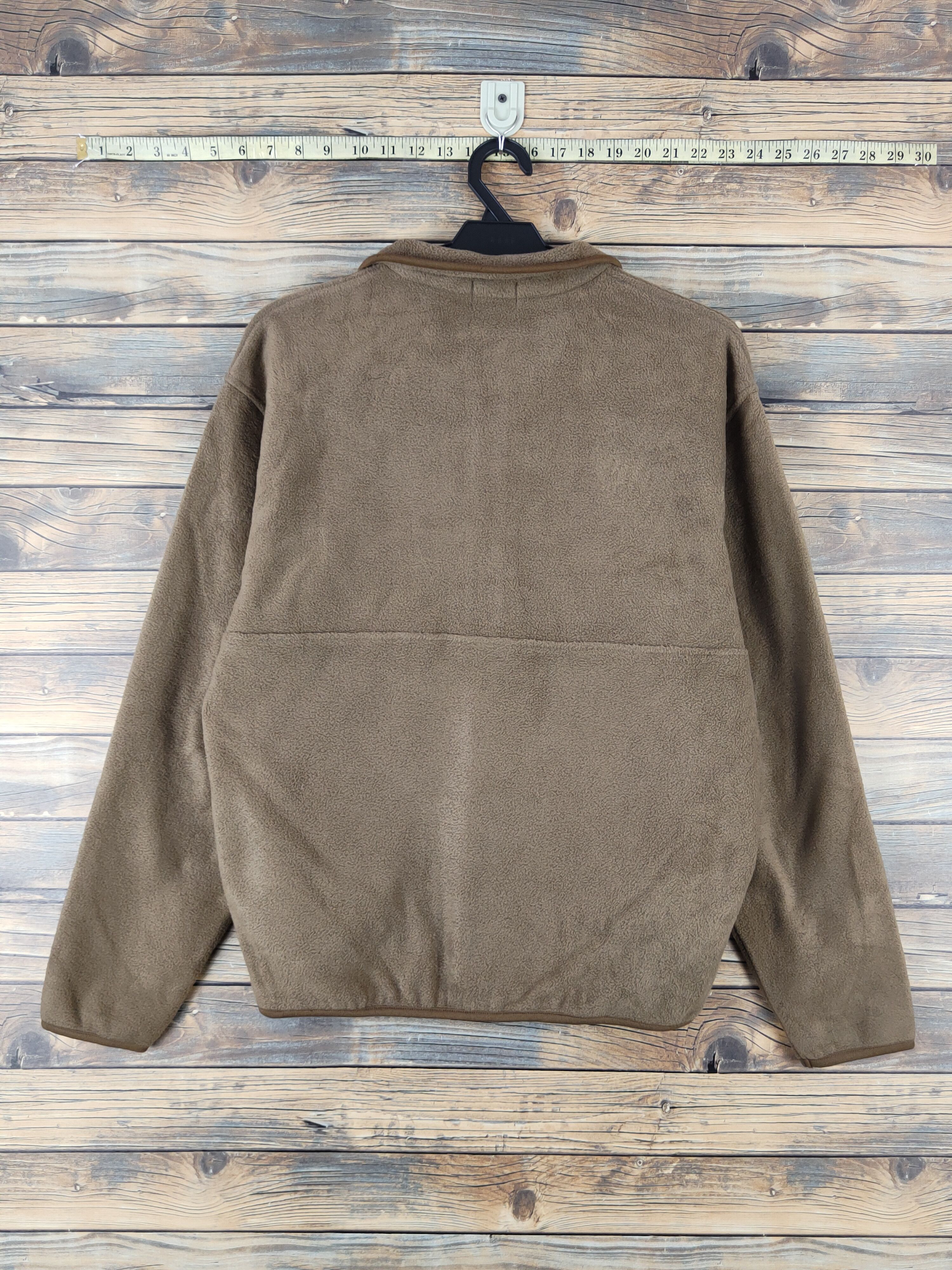 Japanese Brand Uniqlo vintage Brown Knitwear Sweatshirts #W1440 Size US M / EU 48-50 / 2 - 7 Thumbnail