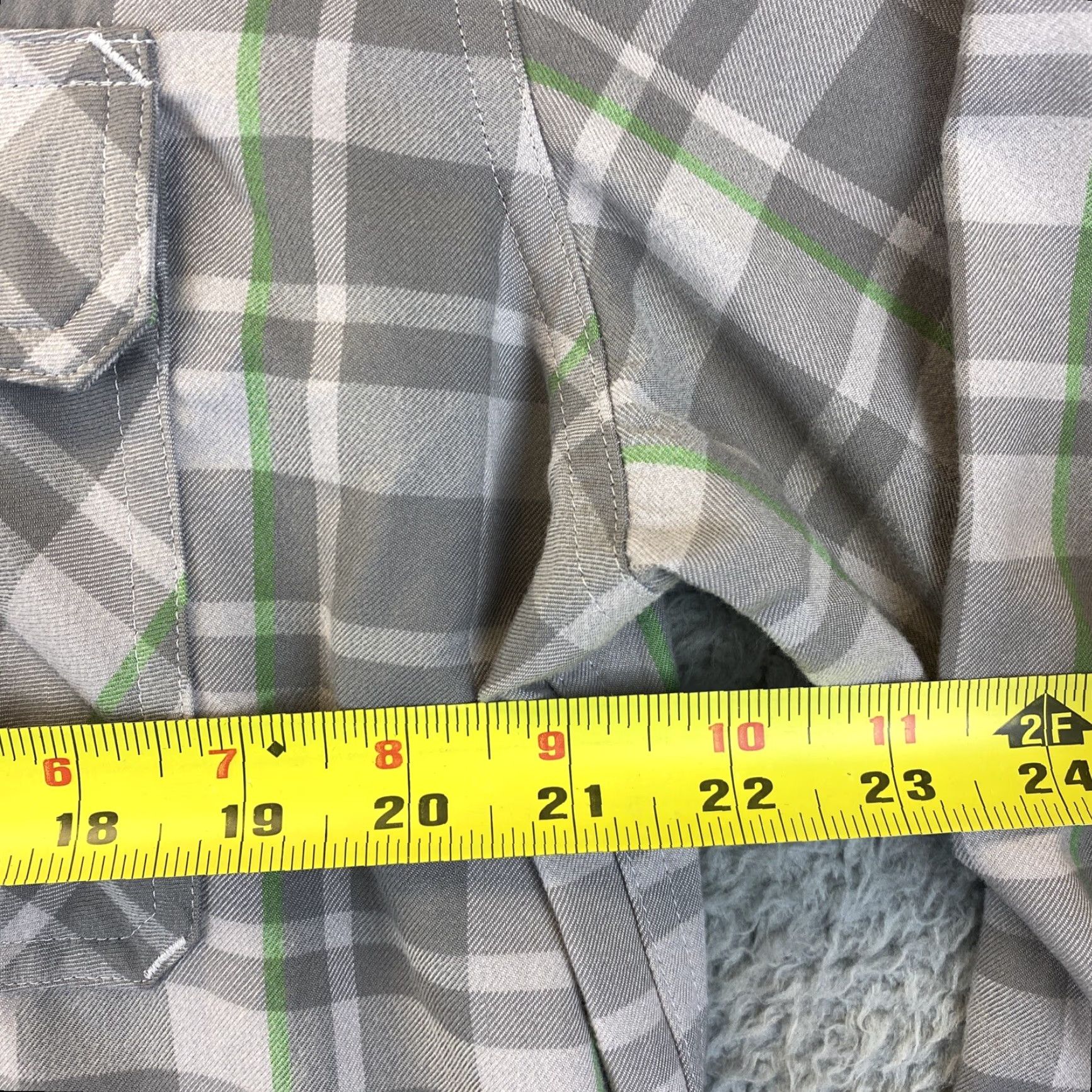 Vintage CABELA'S Men Tall LT Button Down Shirt Gray Plaid 16-36 Big & Tall Dress Shirt Mens Size US L / EU 52-54 / 3 - 7 Thumbnail