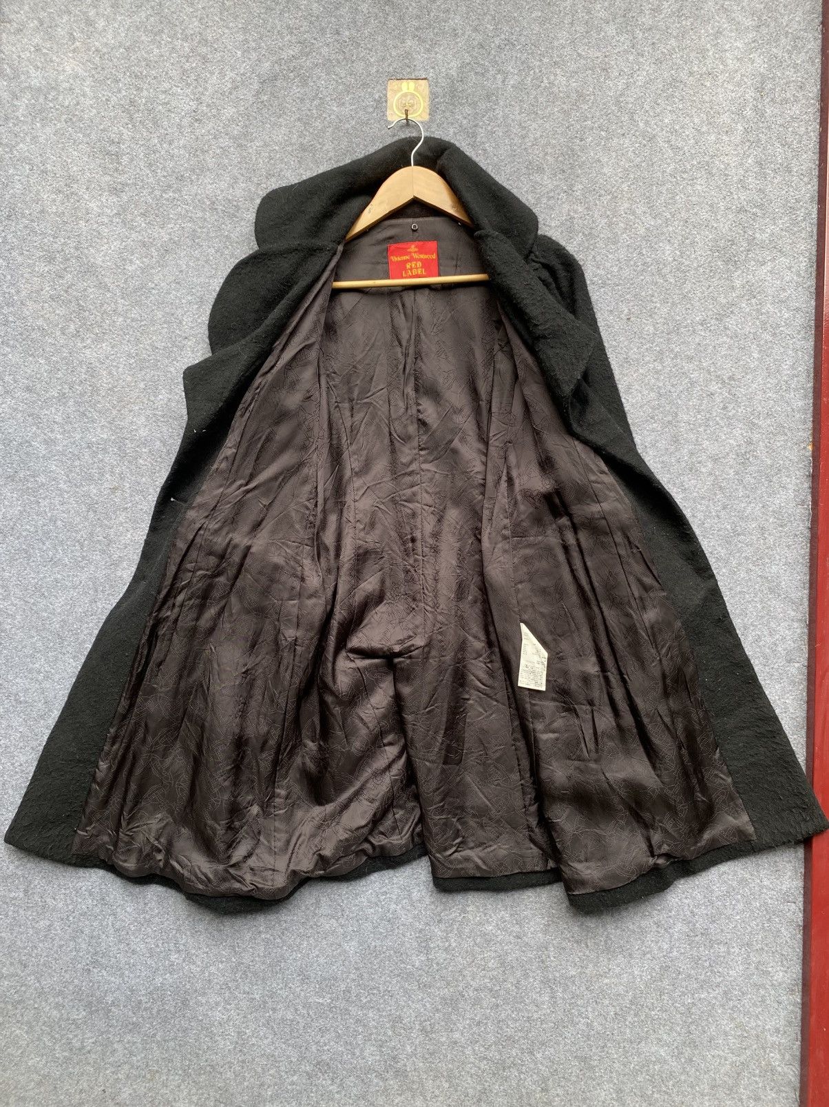 Vivienne Westwood 🔥🔥 vivienne westwood wool trench vintage jacket Size XXS / US 00 / IT 34 - 5 Thumbnail
