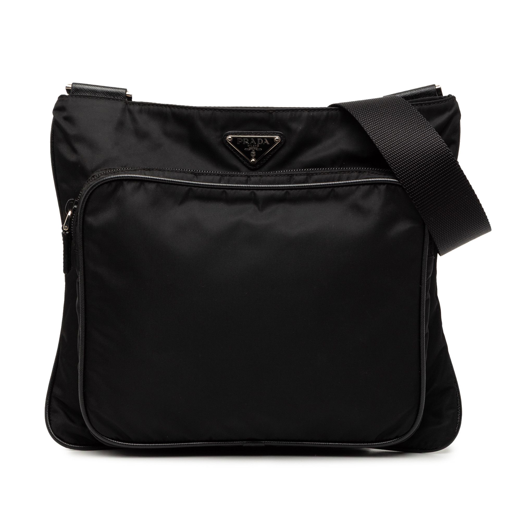 Prada Tessuto Zip Top Crossbody