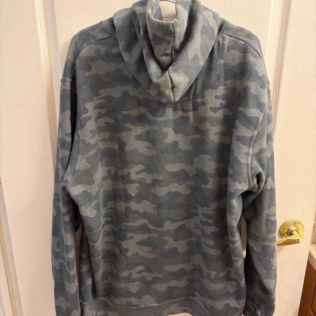 Cabelas Cabelas Camo Hoodie Cowboy Size US L / EU 52-54 / 3 - 4 Thumbnail