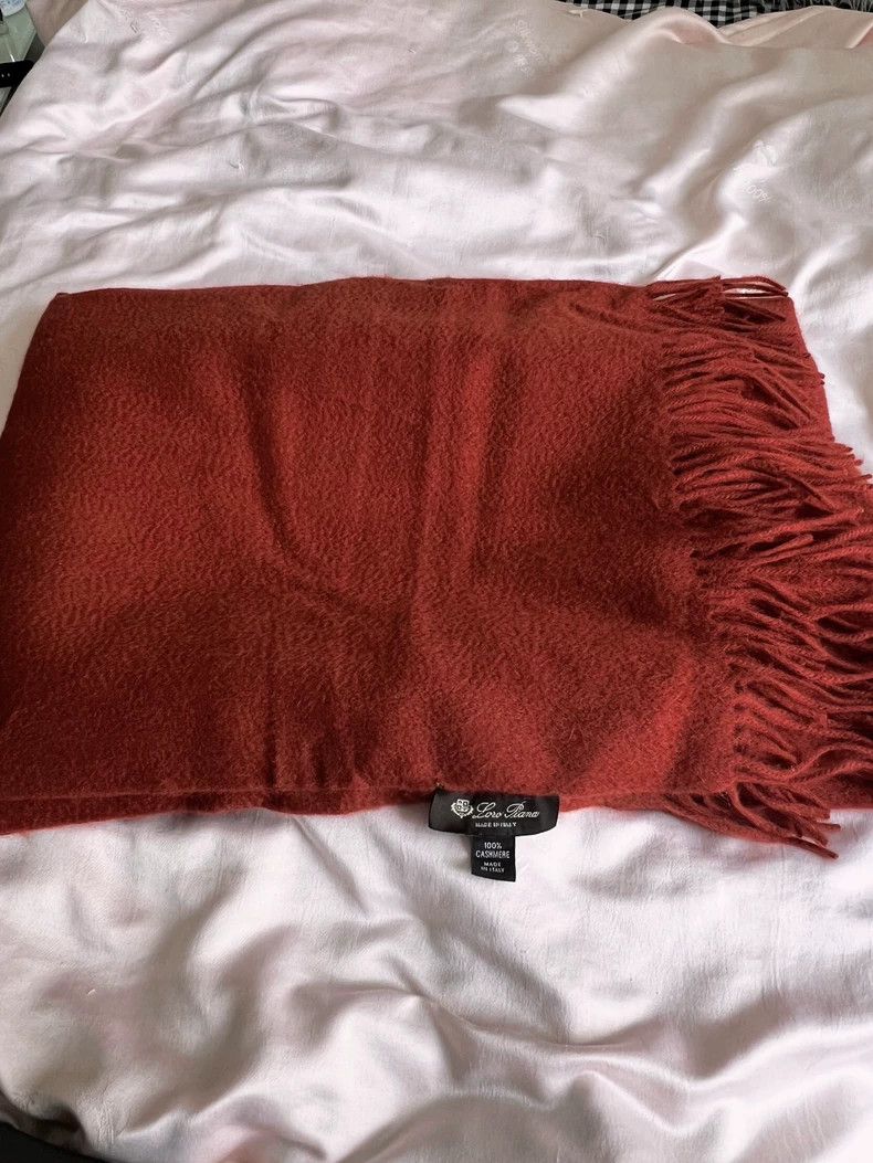 Loro Piana LORO PIANA scarf Size ONE SIZE - 3 Thumbnail
