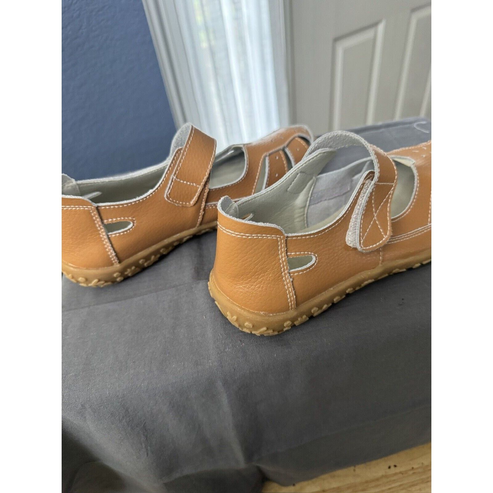 Other Women’s Faux Leather Cut-out Sandals in Yellow - 6 US/36 EU Size US 6 / IT 36 - 4 Thumbnail