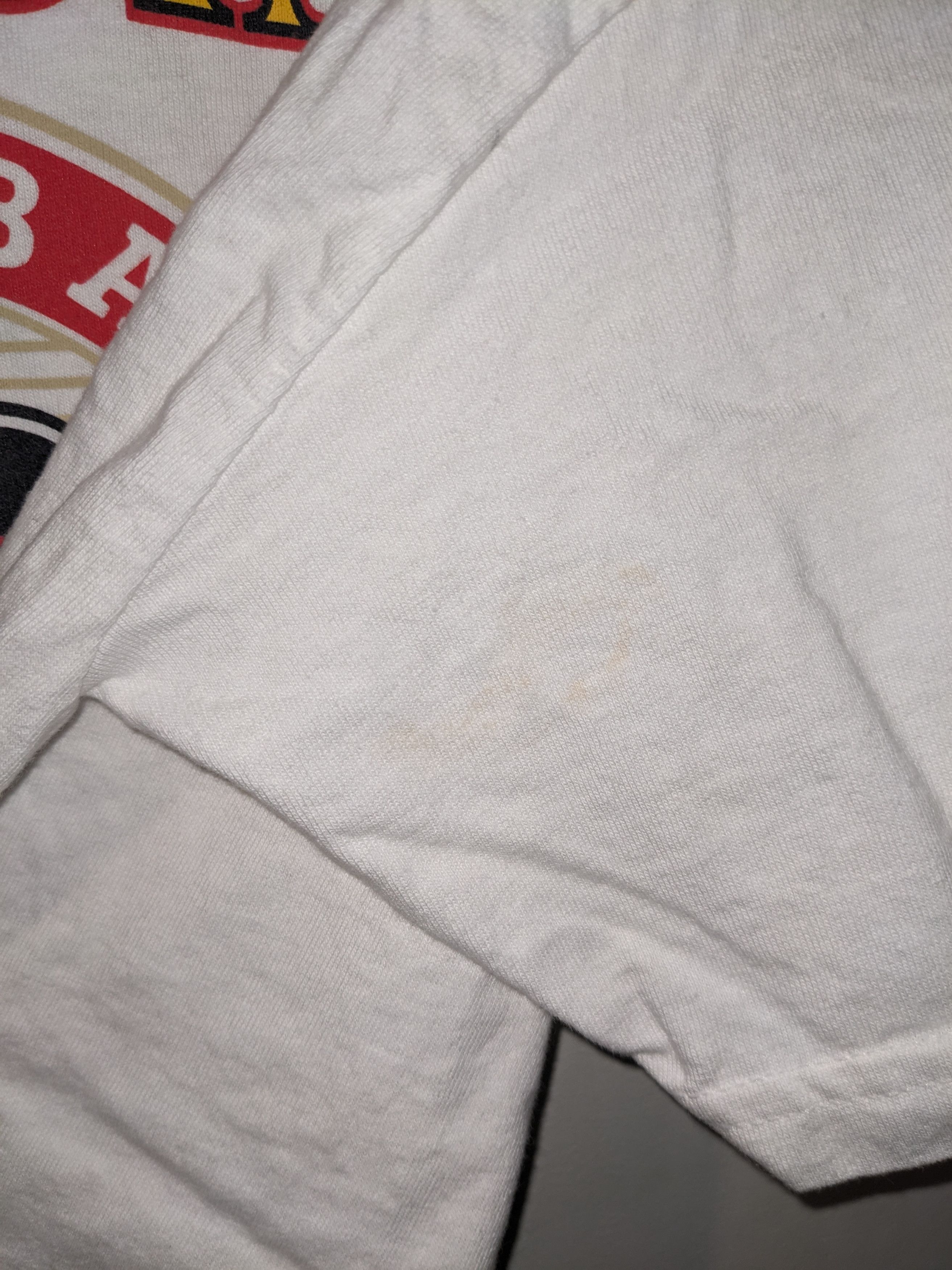 Vintage Vintage Y2K Wilkes-Barre Scranton Penguins Hockey T-Shirt Size US XL / EU 56 / 4 - 4 Thumbnail