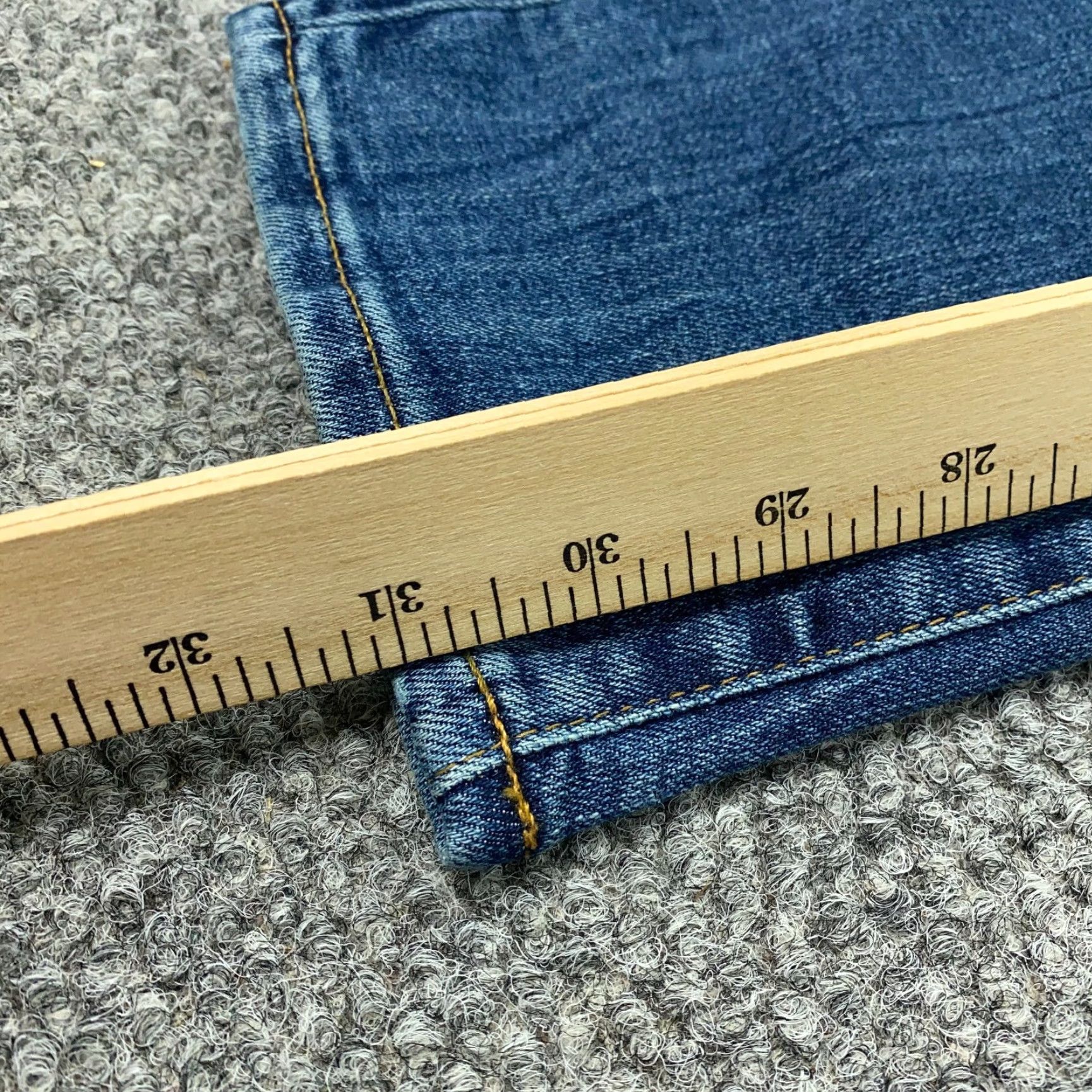 American Eagle Outfitters American Eagle Jeans Mens 30x32 Slim Staright Blue Next Level AirFlex Faded Size US 30 / EU 46 - 5 Thumbnail