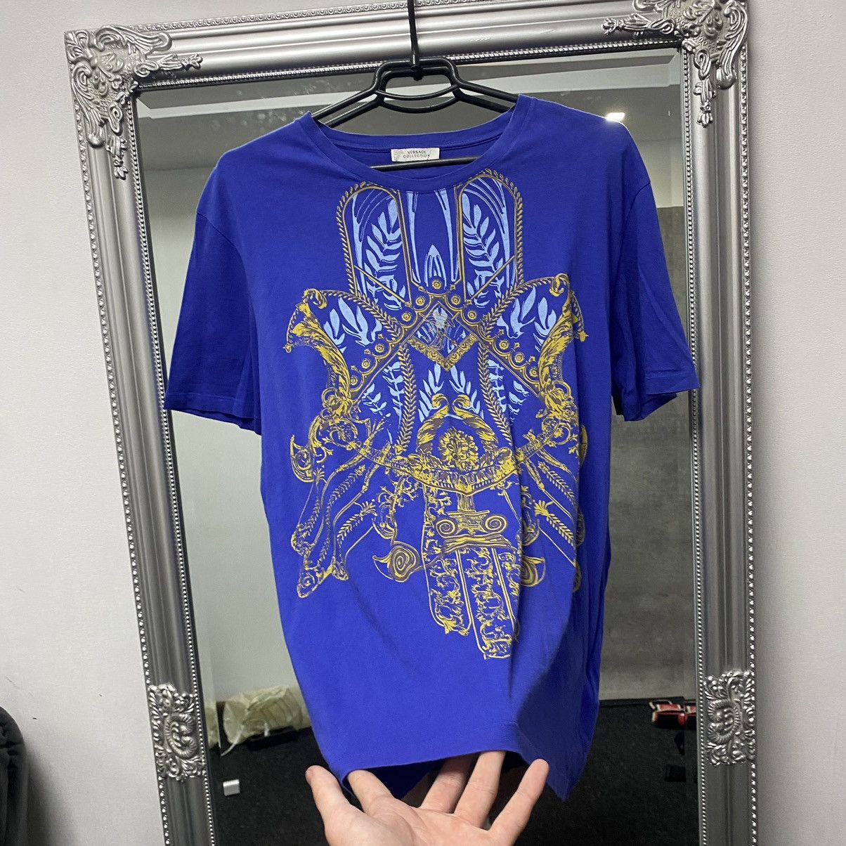 Versace VINTAGE VERSACE SHIRT Size US XL / EU 56 / 4 - 3 Thumbnail
