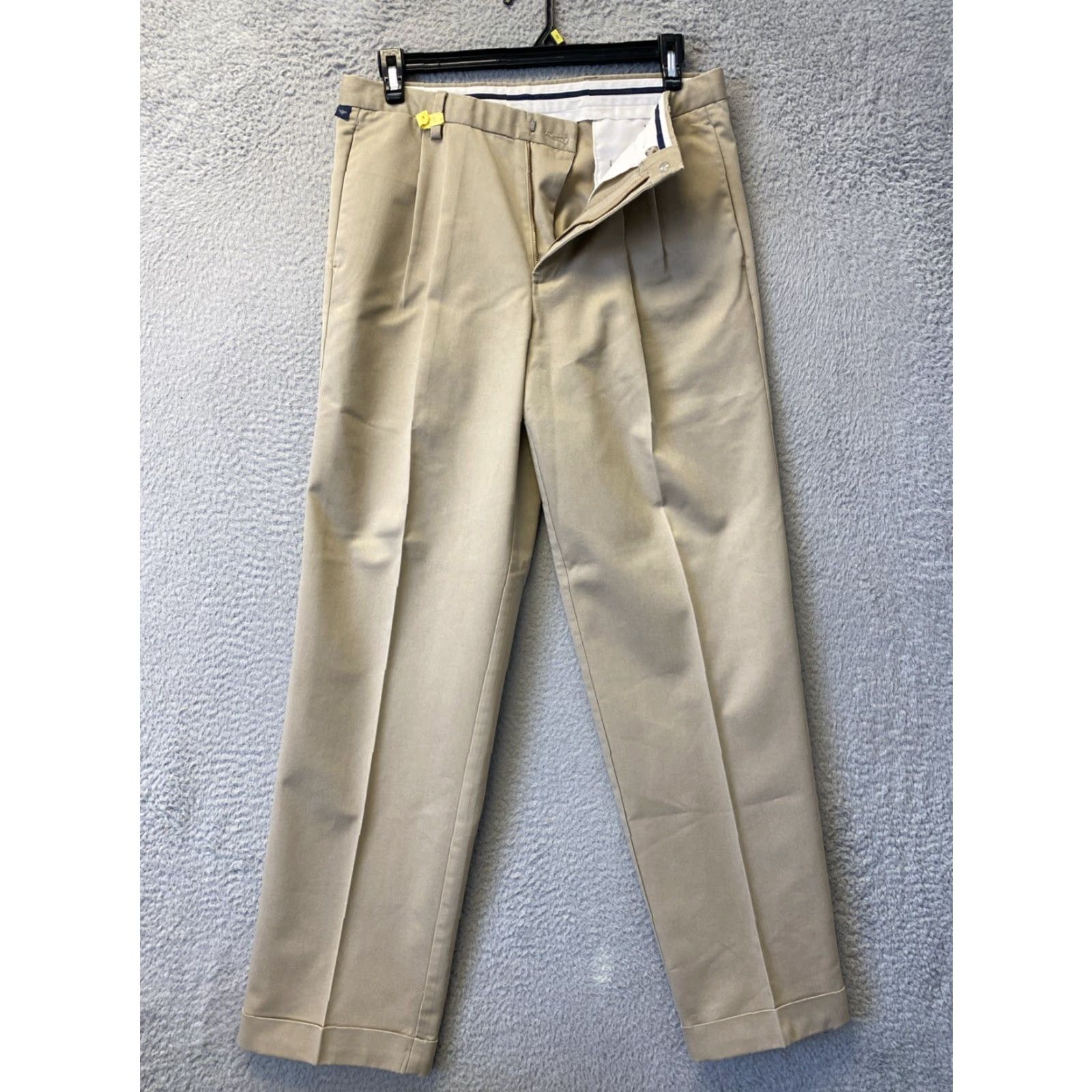 Dockers Dockers Men’s Straight Fit Workday Khaki Pants 34-32 /127-14 Size US 34 / EU 50 - 2 Thumbnail