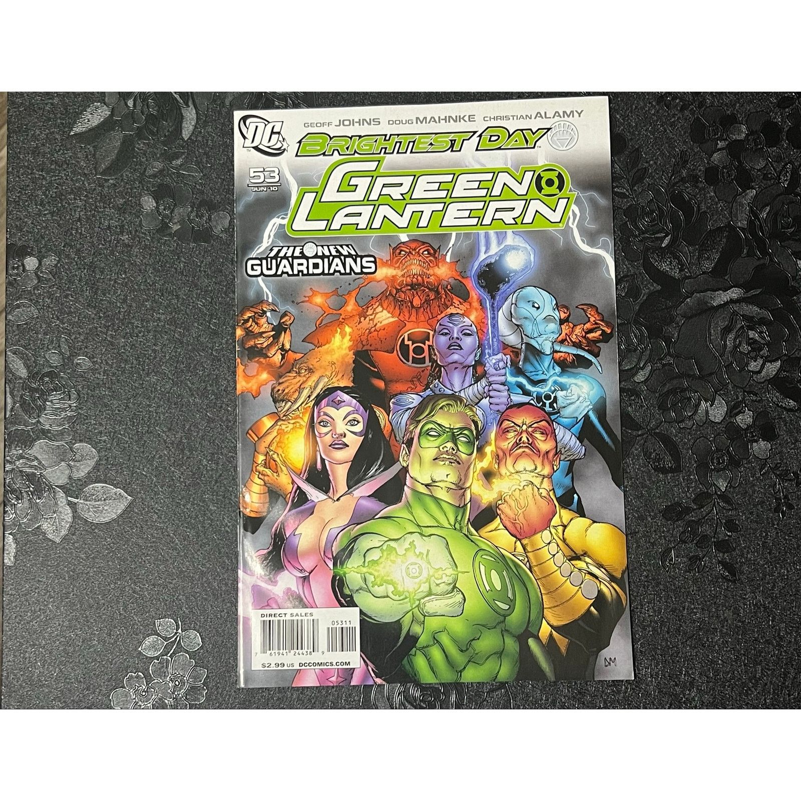 DC Comics Brightest Day Green Lantern # 53 June 2010 DC Comics Size ONE SIZE - 1 Thumbnail