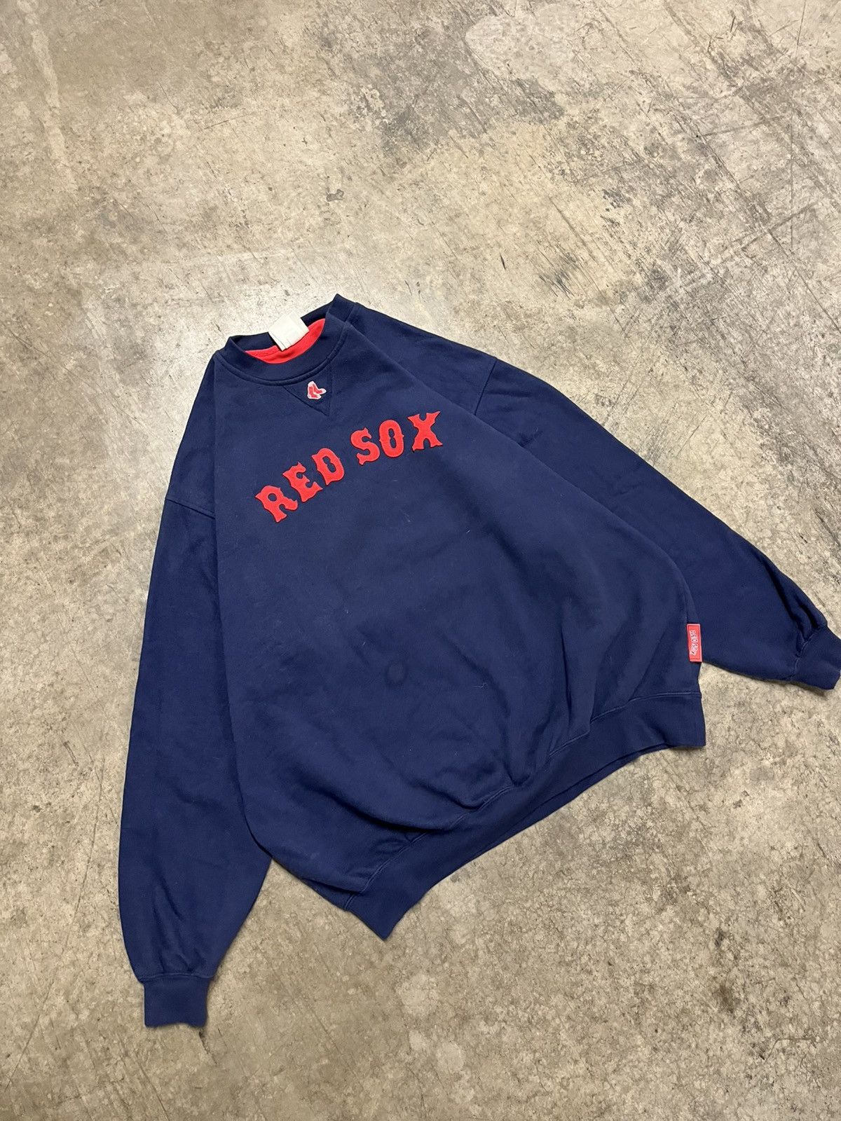 Vintage Red Sox vintage Lee sport crewneck hype rare sportswear mlb Size US XL / EU 56 / 4 - 3 Thumbnail