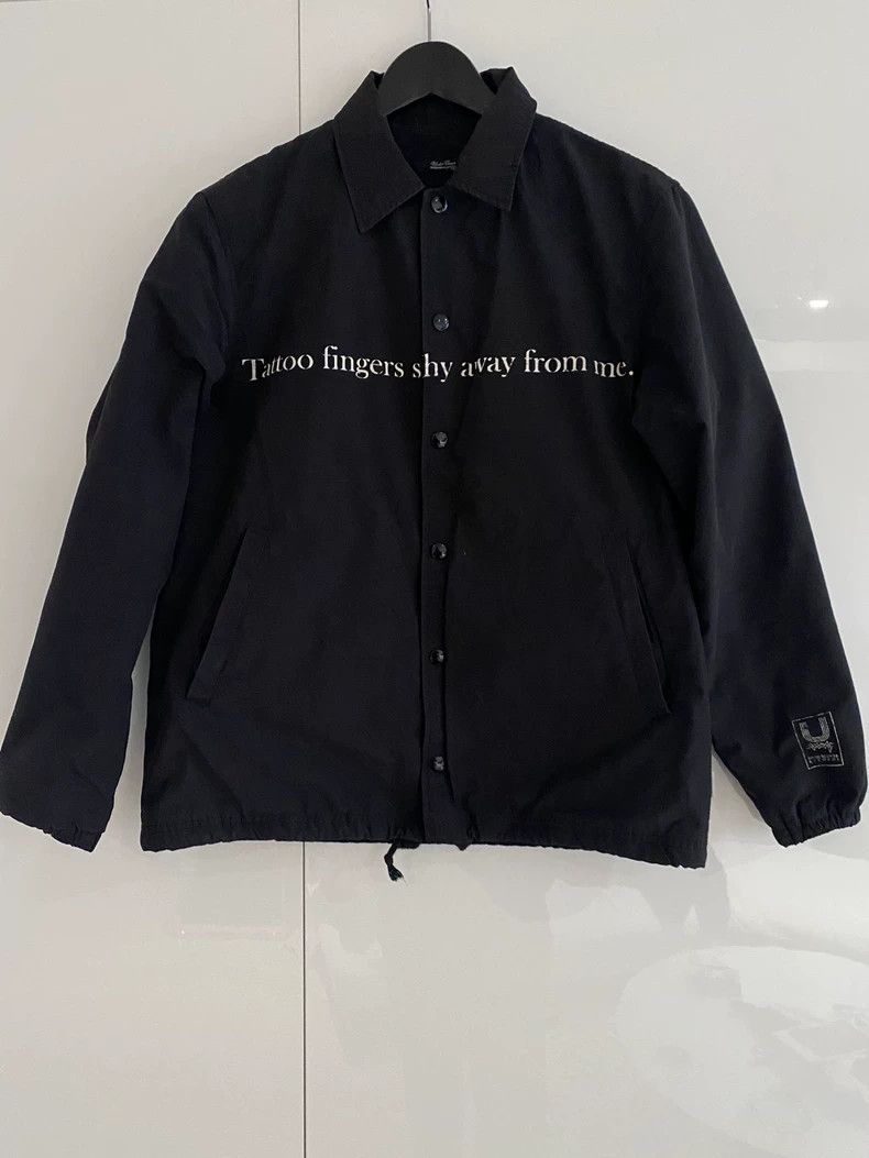 Undercover undercover Takahashi Shield Jacket 2502-Nextarrow Size US M / EU 48-50 / 2 - 1 Thumbnail