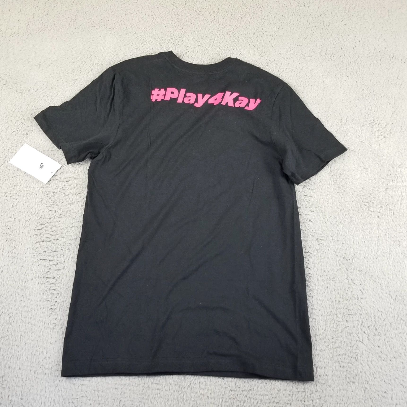 Nike Nike Dri-FIT Basketball Breast Cancer Awareness Kay Yow Training Shirt Men Small Activewear Black Size US S / EU 44-46 / 1 - 7 Thumbnail