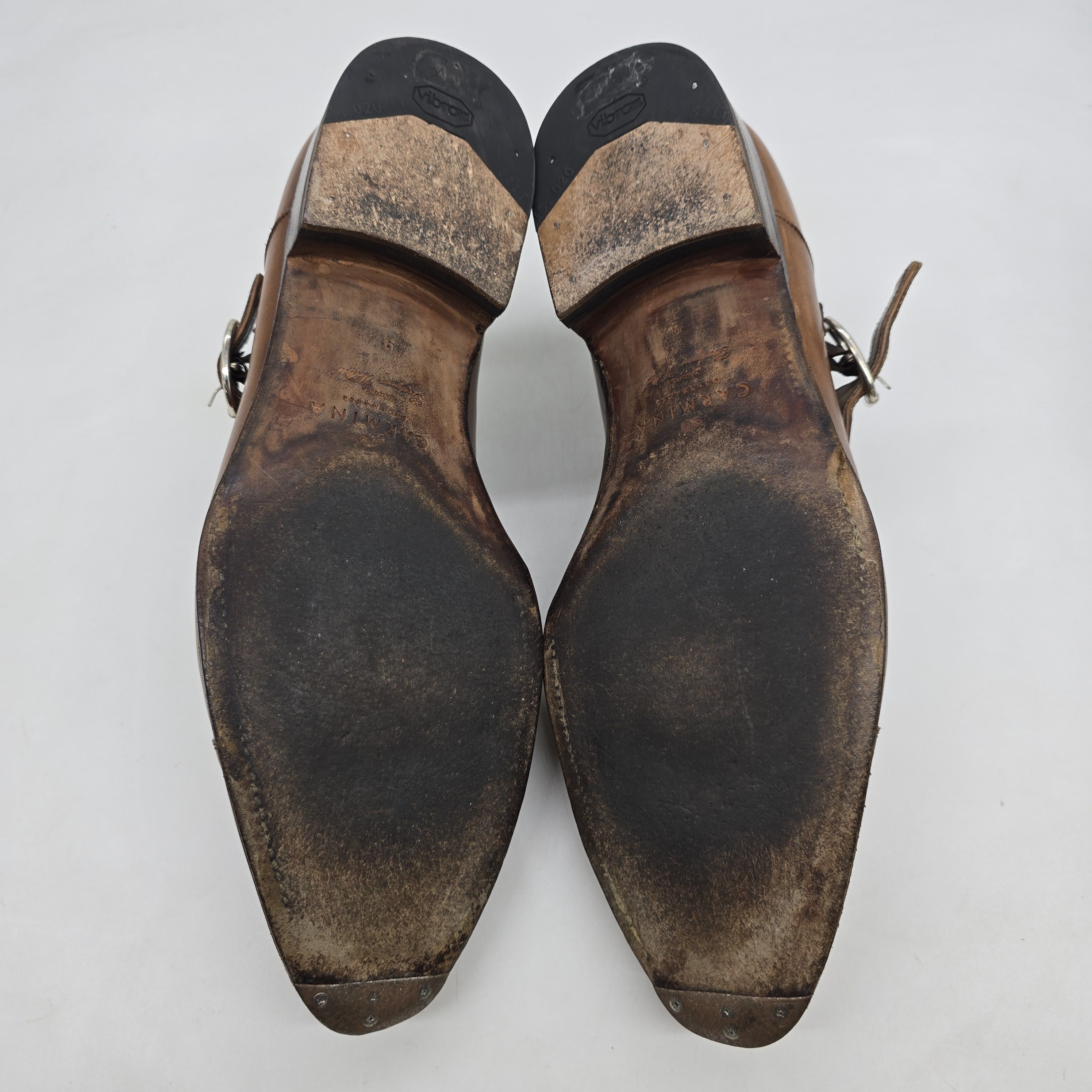 Carmina Carmina - 80093 Monk Strap Shoes - Alcudia Last Size US 10 / EU 43 - 9 Thumbnail