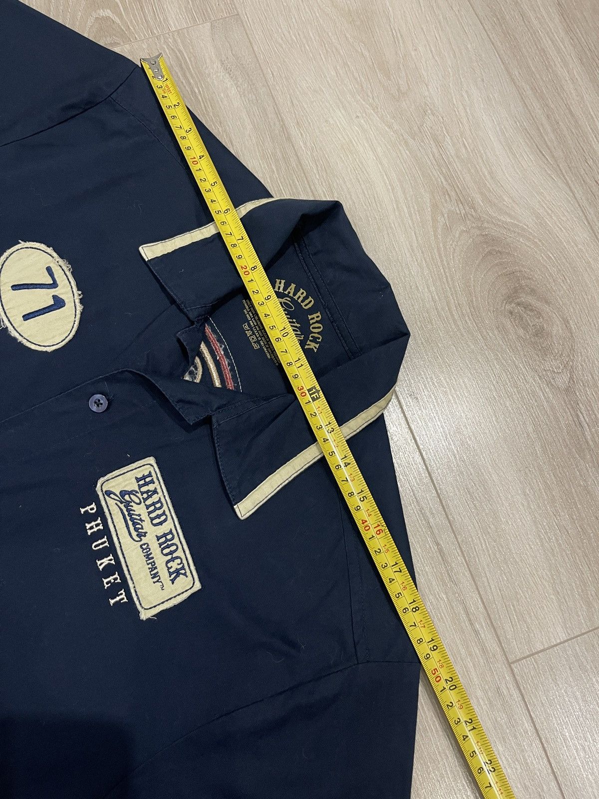 Hard Rock Cafe Hard rock cafe shirt button ups big logo Size US M / EU 48-50 / 2 - 4 Thumbnail