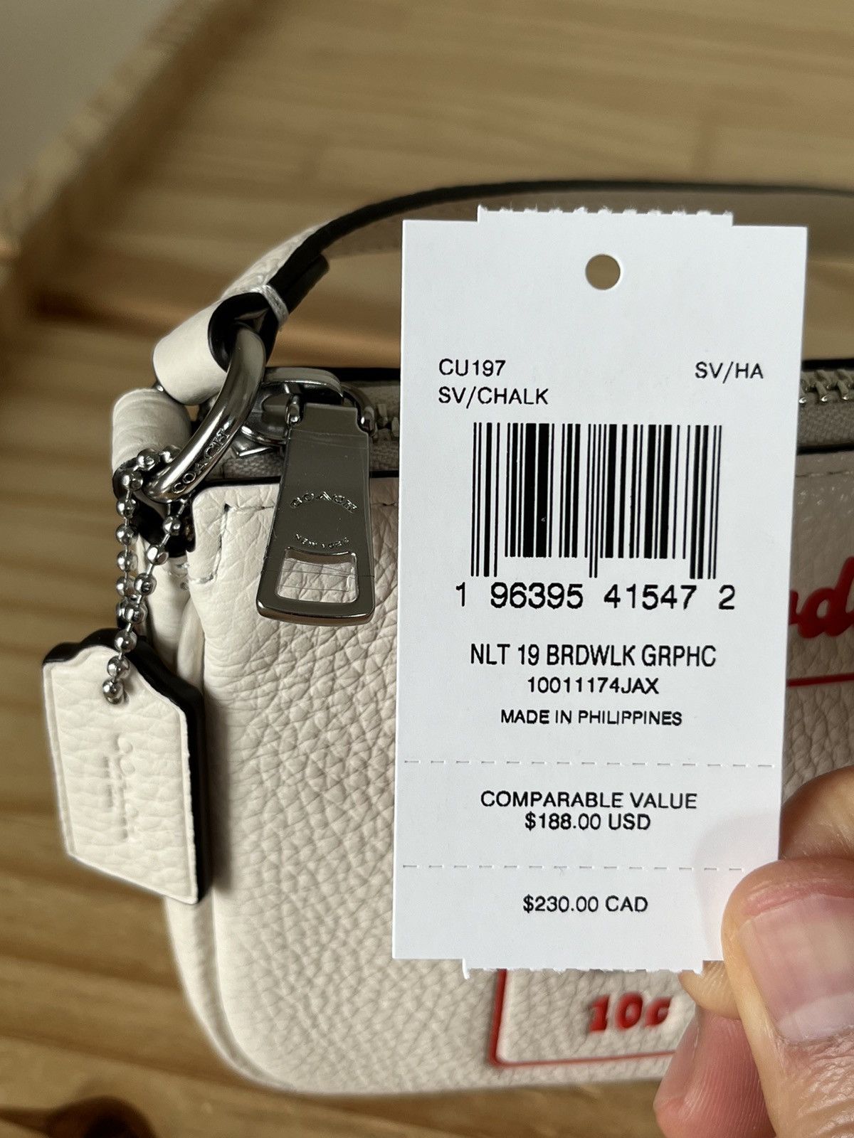 Coach Coach Nolita 19 Size ONE SIZE - 8 Thumbnail