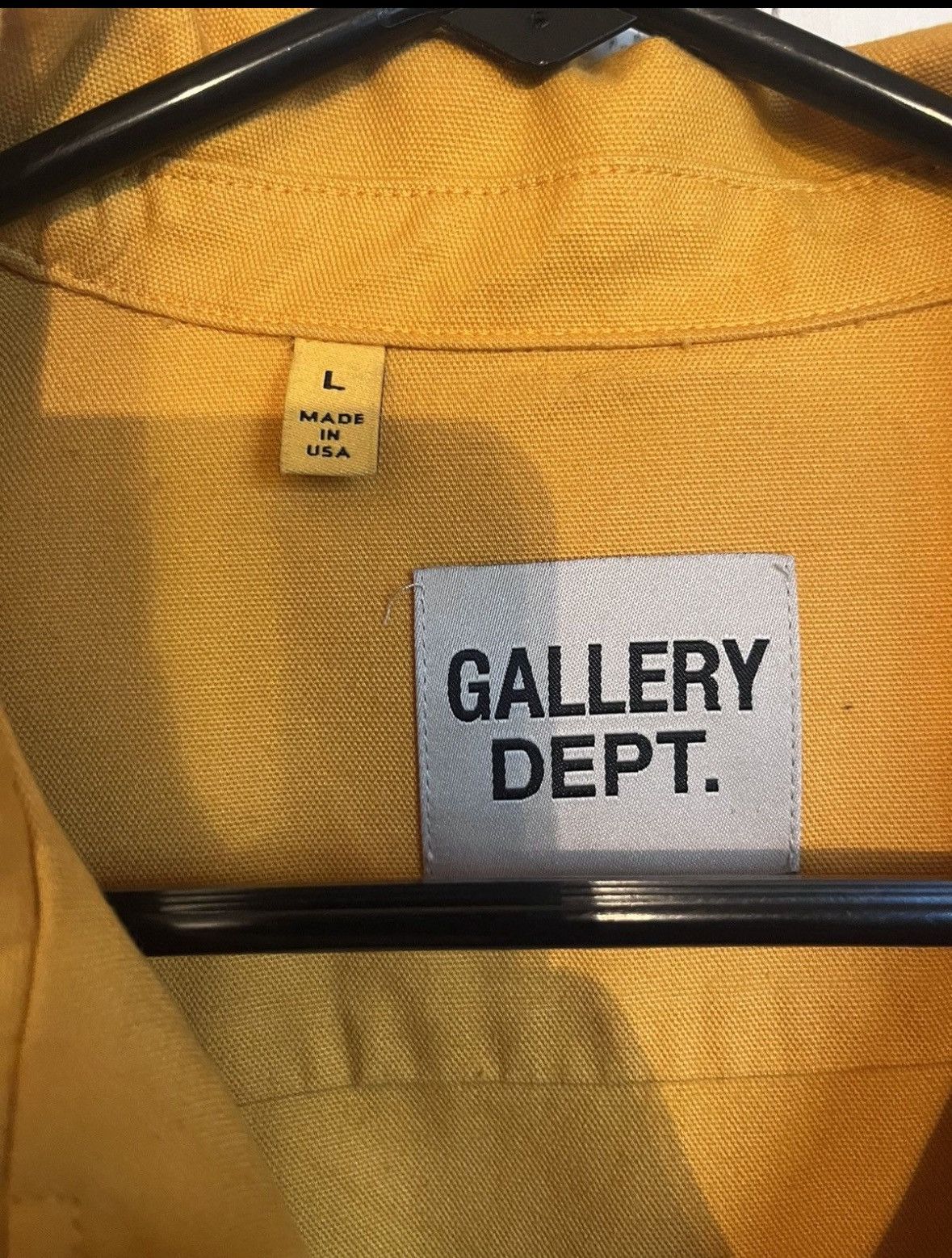 Gallery Dept. Gallery Dept. Atelier Parker Button Up Size US L / EU 52-54 / 3 - 3 Thumbnail