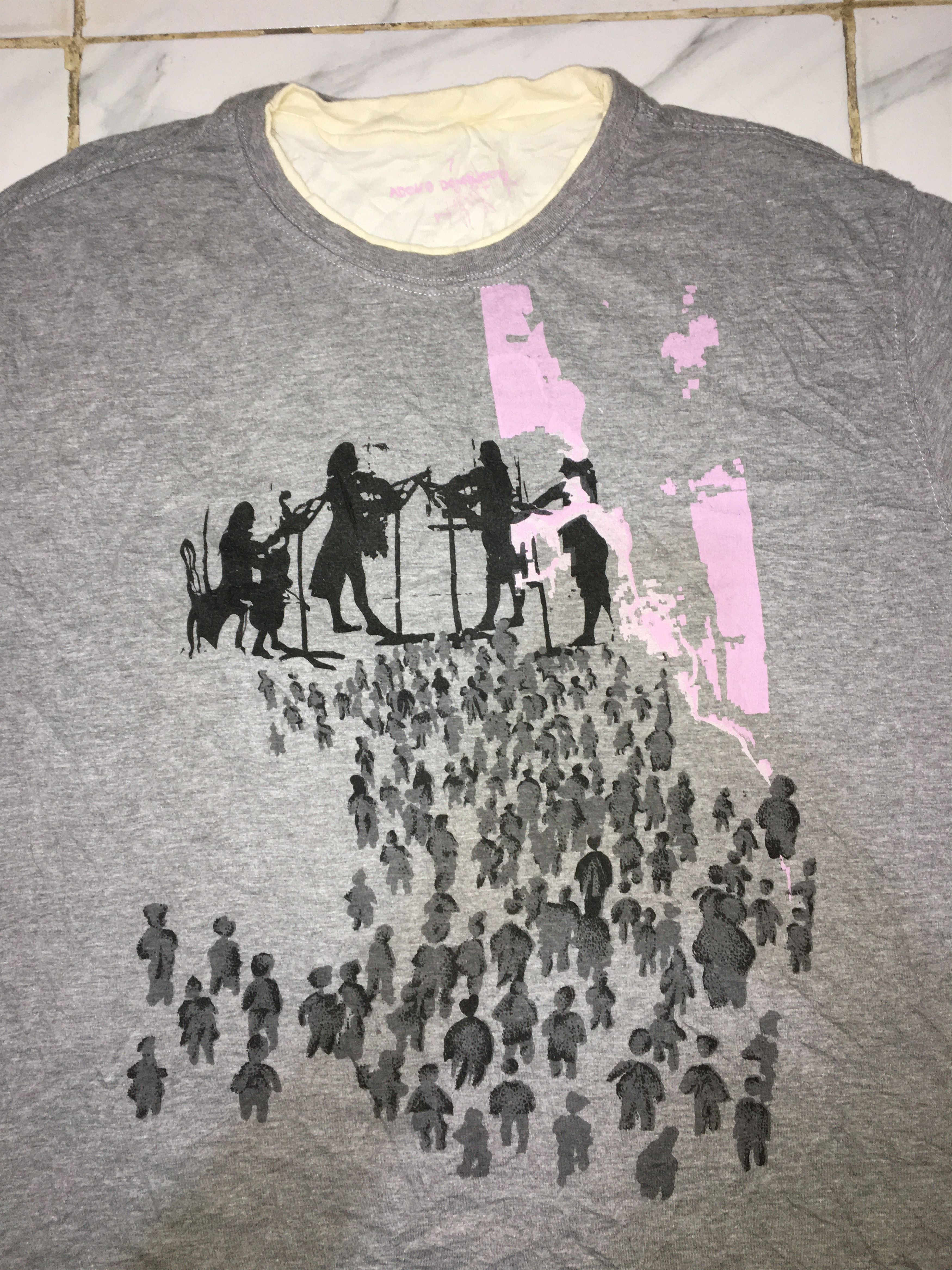 Adolfo Dominguez Adolfo Dominguez Double Layer Tshirt Size US L / EU 52-54 / 3 - 2 Thumbnail