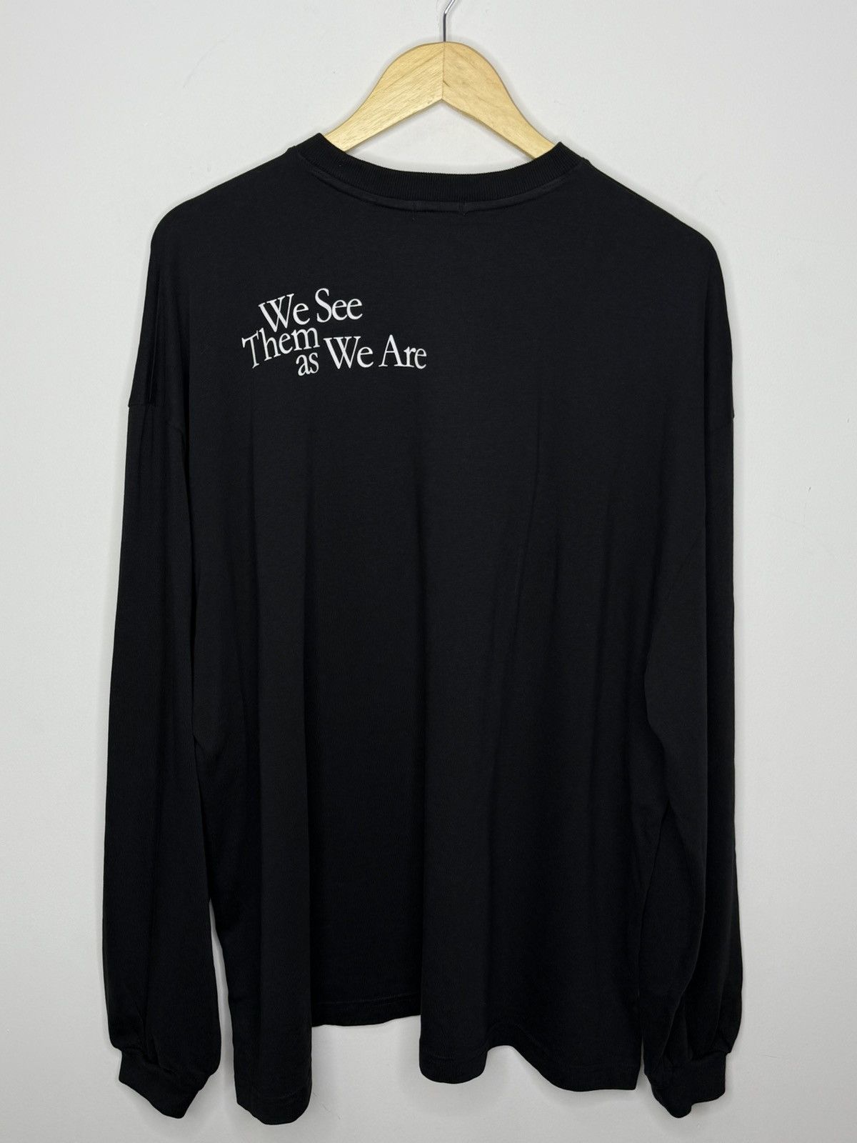 Japanese Brand WILLY CHAVARRIA We Don't See Things As They Are L/S Buffalo Size US S / EU 44-46 / 1 - 5 Thumbnail