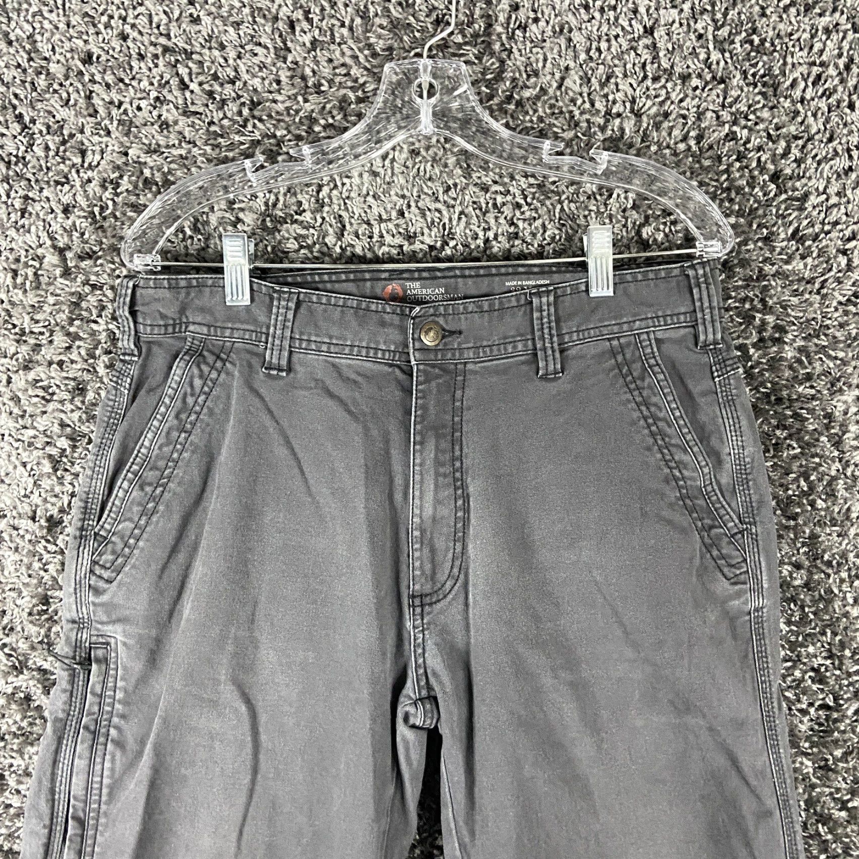 Vintage VINTAGE The American Outdoor Cargo Pants Men’s 32x29 Gray Men's Size US 32 / EU 48 - 5 Thumbnail