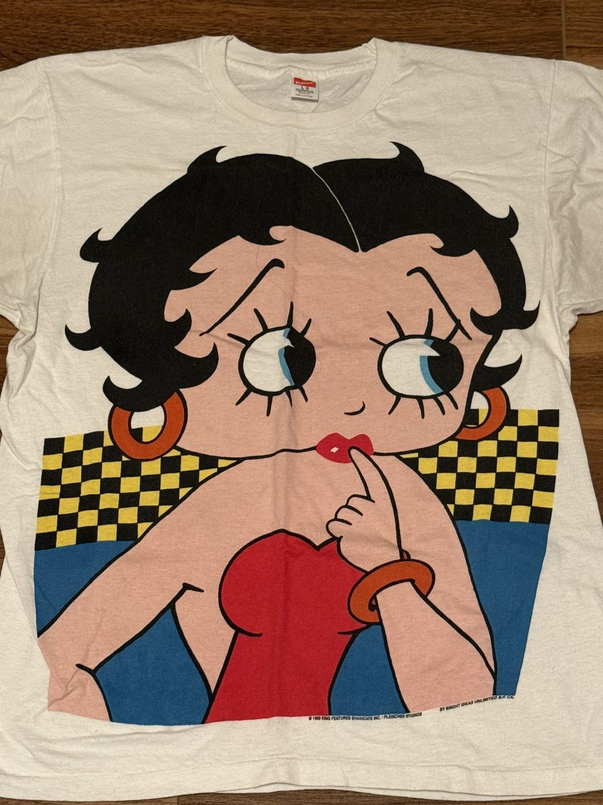 Vintage Y2K Vintage 1993 Betty Boop Tee Size US L / EU 52-54 / 3 - 3 Thumbnail