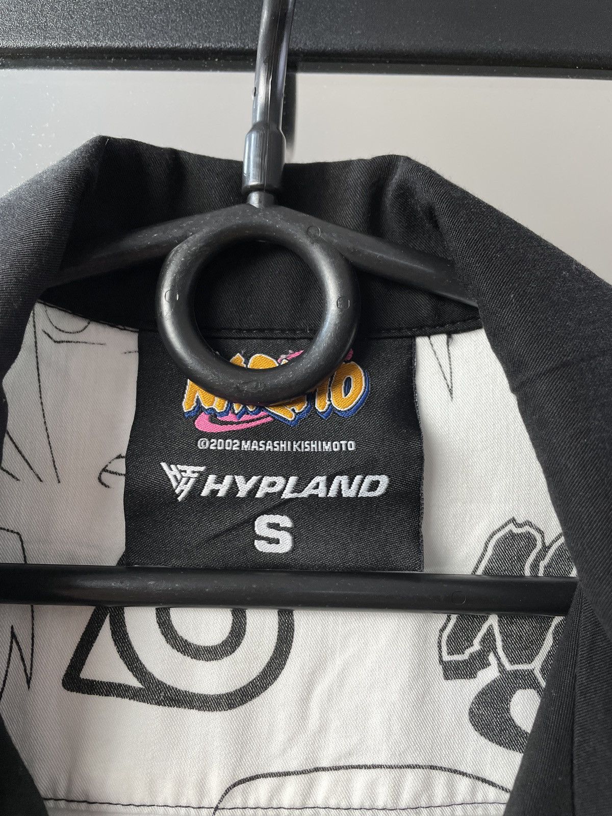 Japanese Brand × Vintage Vintage 2002 Naruto Graphic Tee Y2K T-Shirt Size US S / EU 44-46 / 1 - 14 Thumbnail